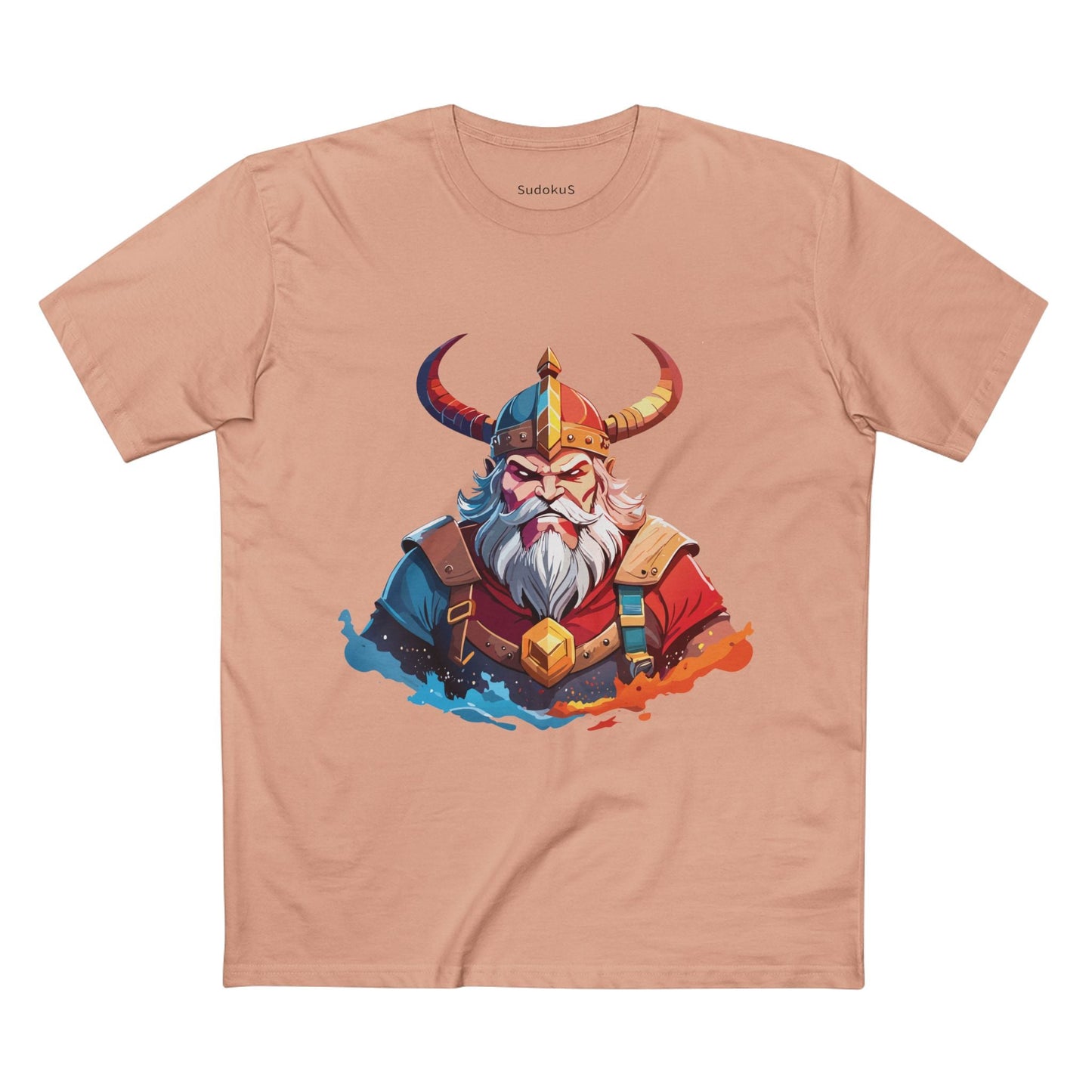 Viking Graphic Unisex 100 Cotton Staple Tee 22