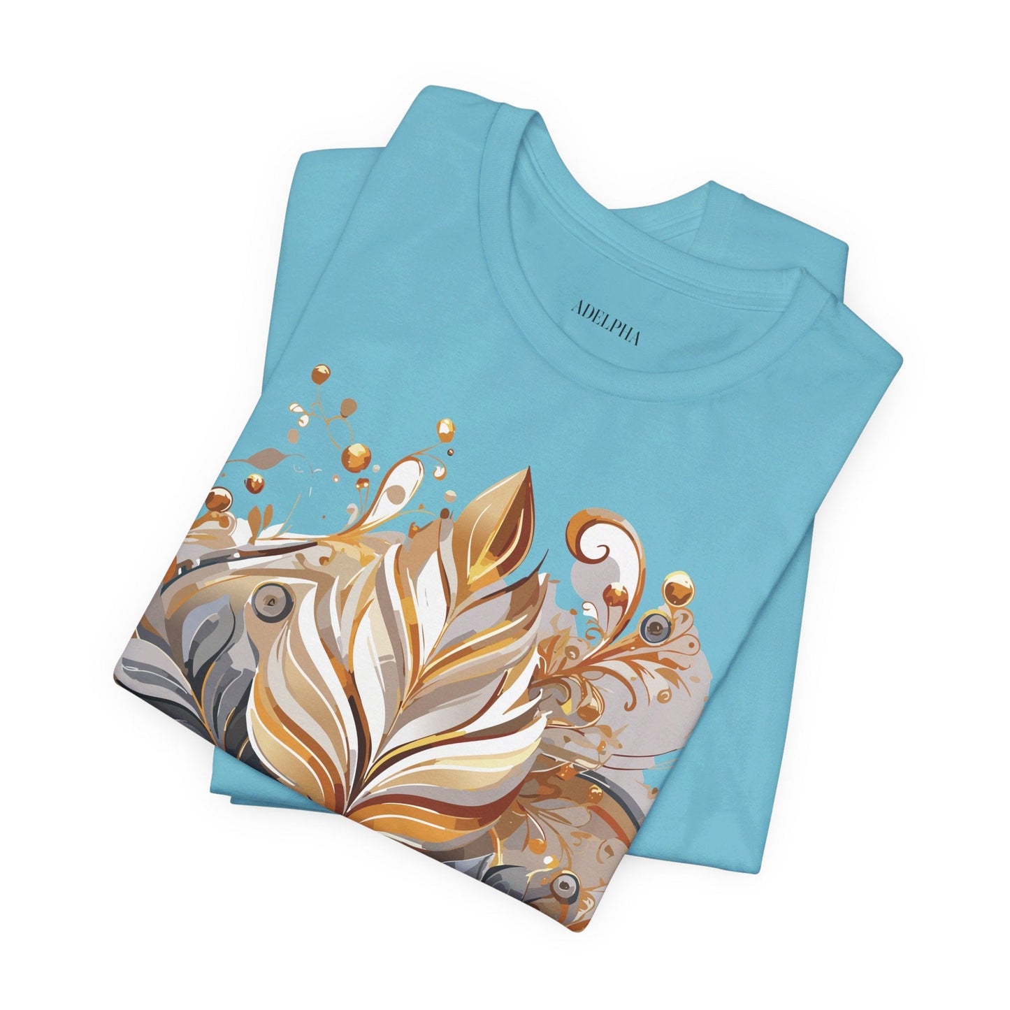 Jewelry Graphic Unisex 100 Cotton Vintage Treasure Art T-Shirt 6