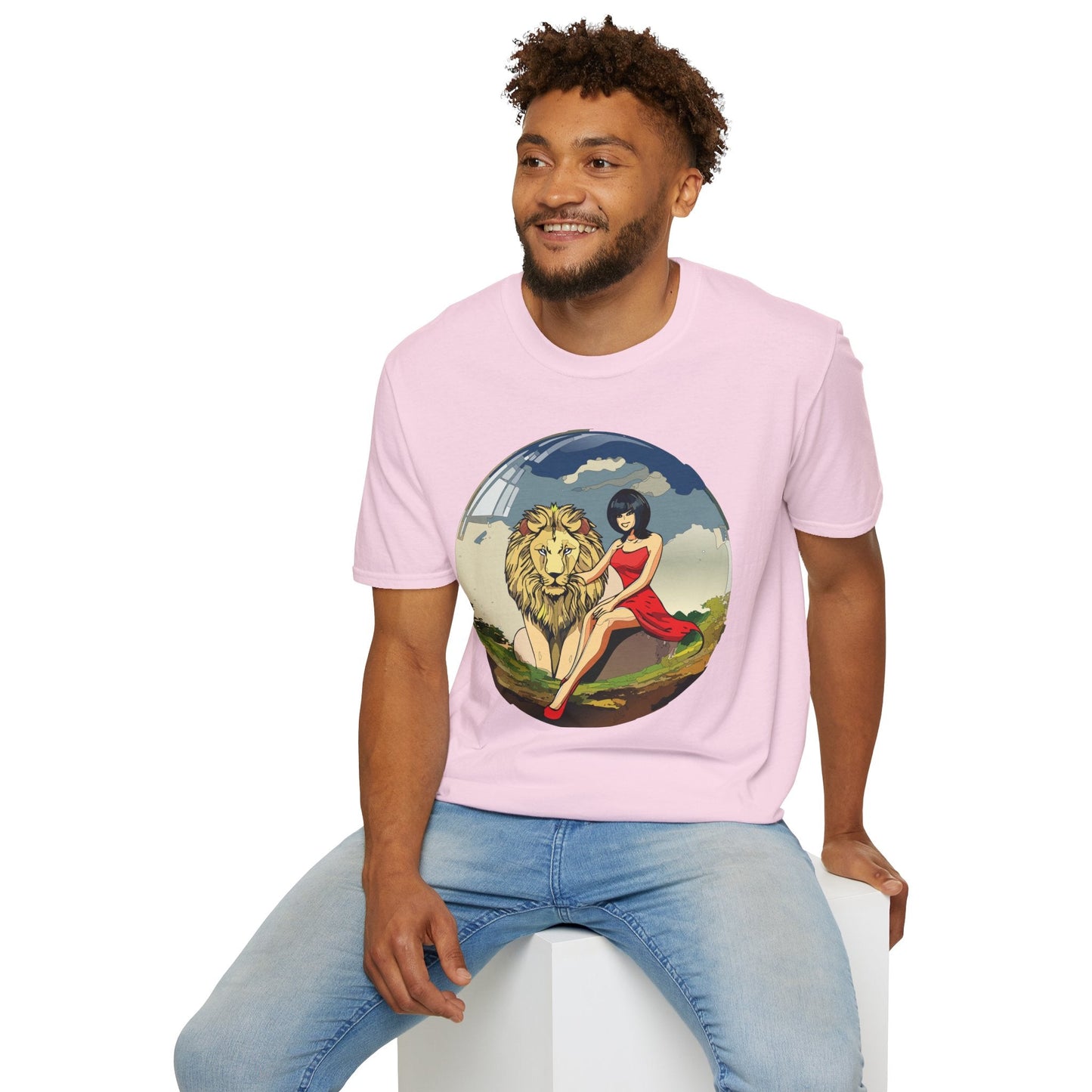 Womens Graphic T Shirts Art Design Tee Softstyle Gildan 64000 Unisex Comfort Fit
