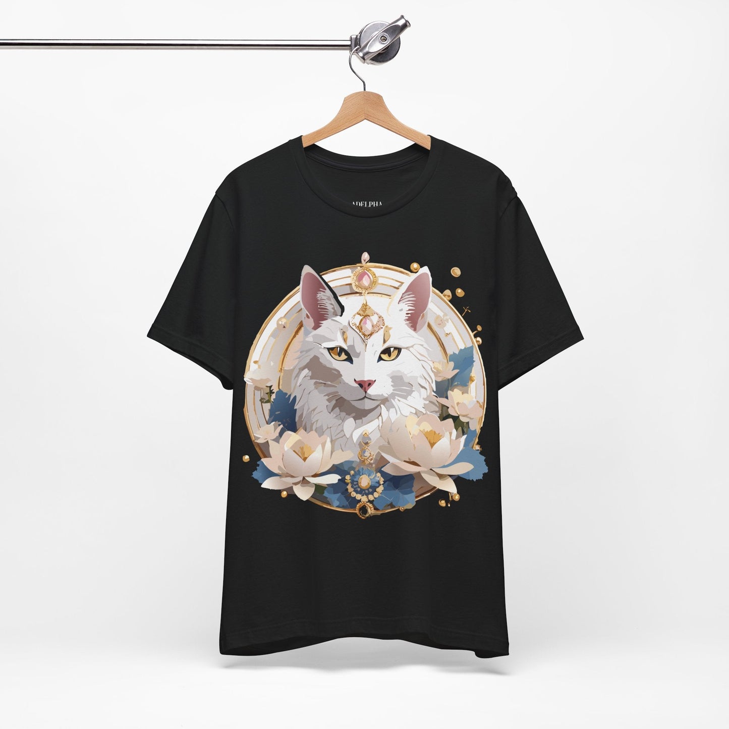 Adelpha Medallion Shirt Graphic Tee Unisex Jersey Short Sleeve Vintage Inspired Artwork