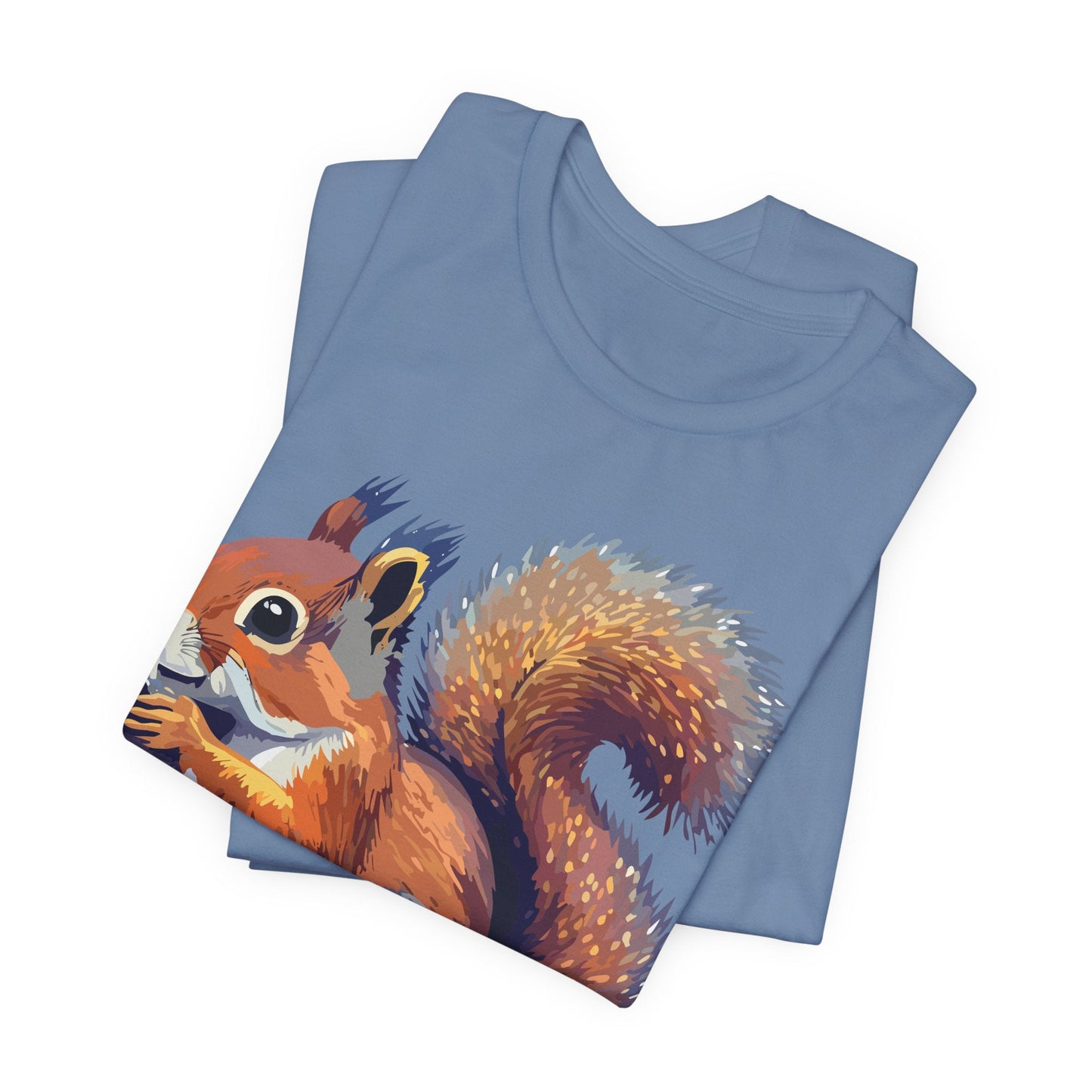 Unisex Animal Print Tee Shirt With Wild Animals Artwork Gildan Softstyle 64000 Cotton