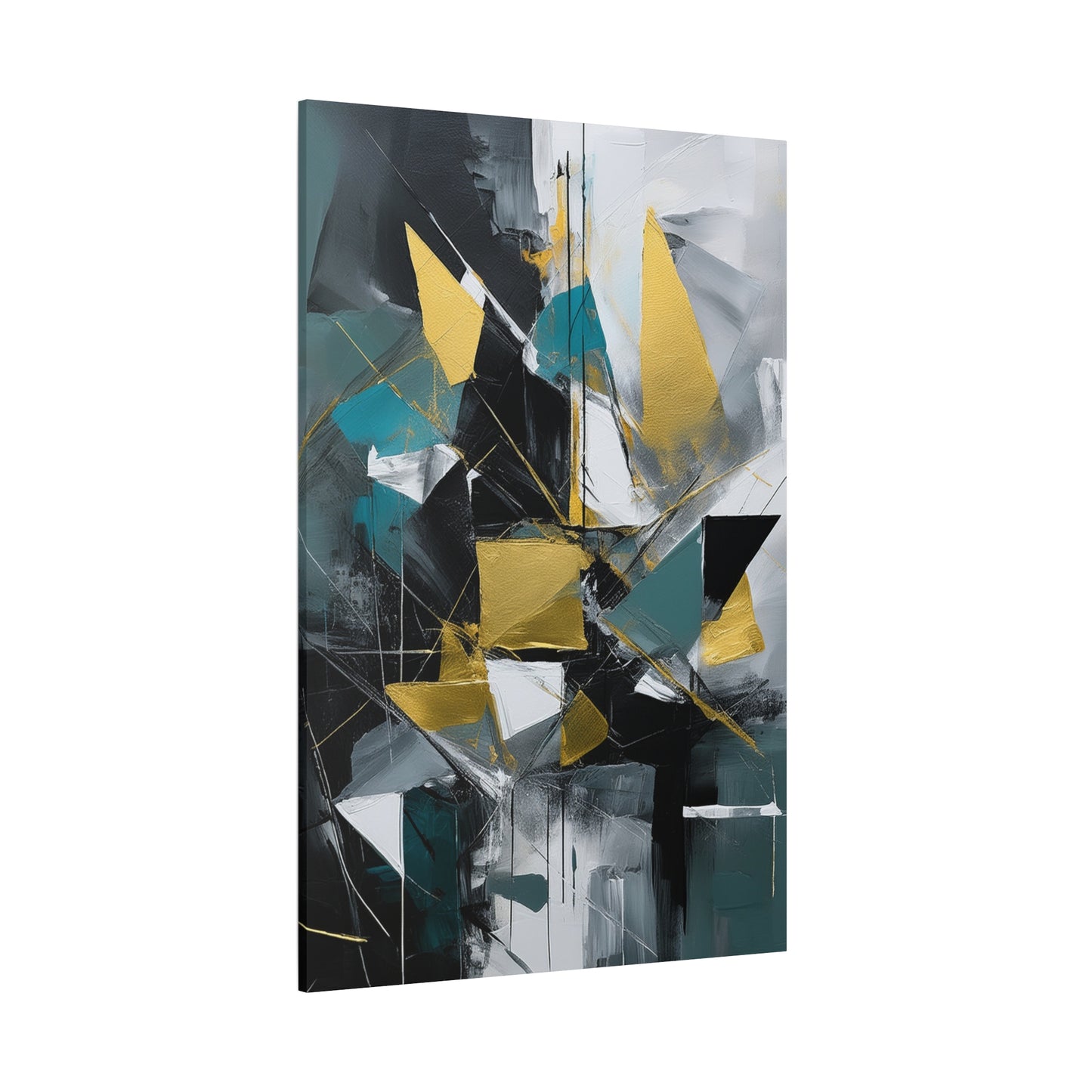 Abstract Oil Painting Print Canvas 20x24,20x30,24x30 24x32,24x36,30x40 32x48,36x48,40x60 Pine-Wood Inner Frame ABS-206