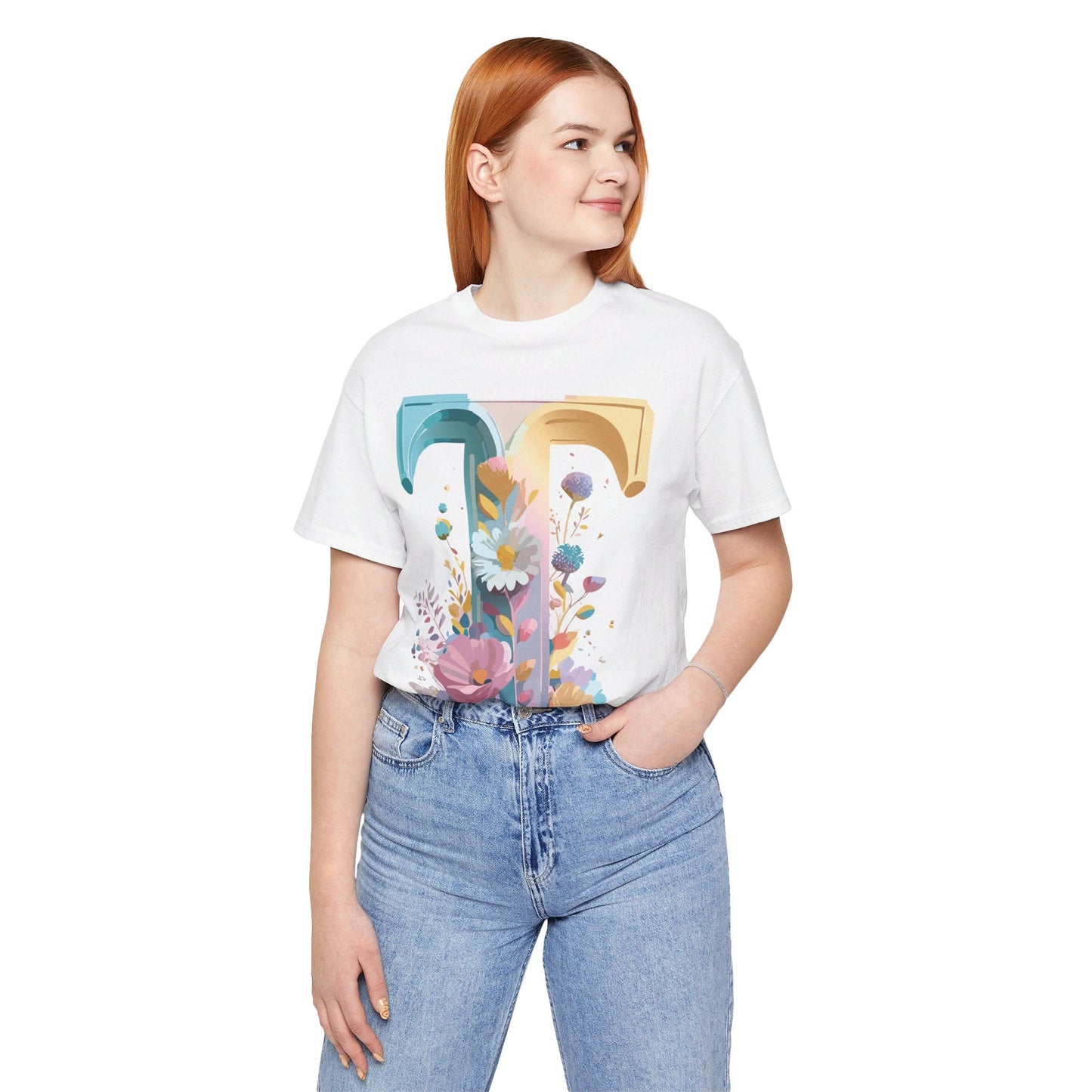 Unisex Letter T Shirt Graphic Tee With Vintage Adelpha Artwork Premium Comfort And Everyday Style