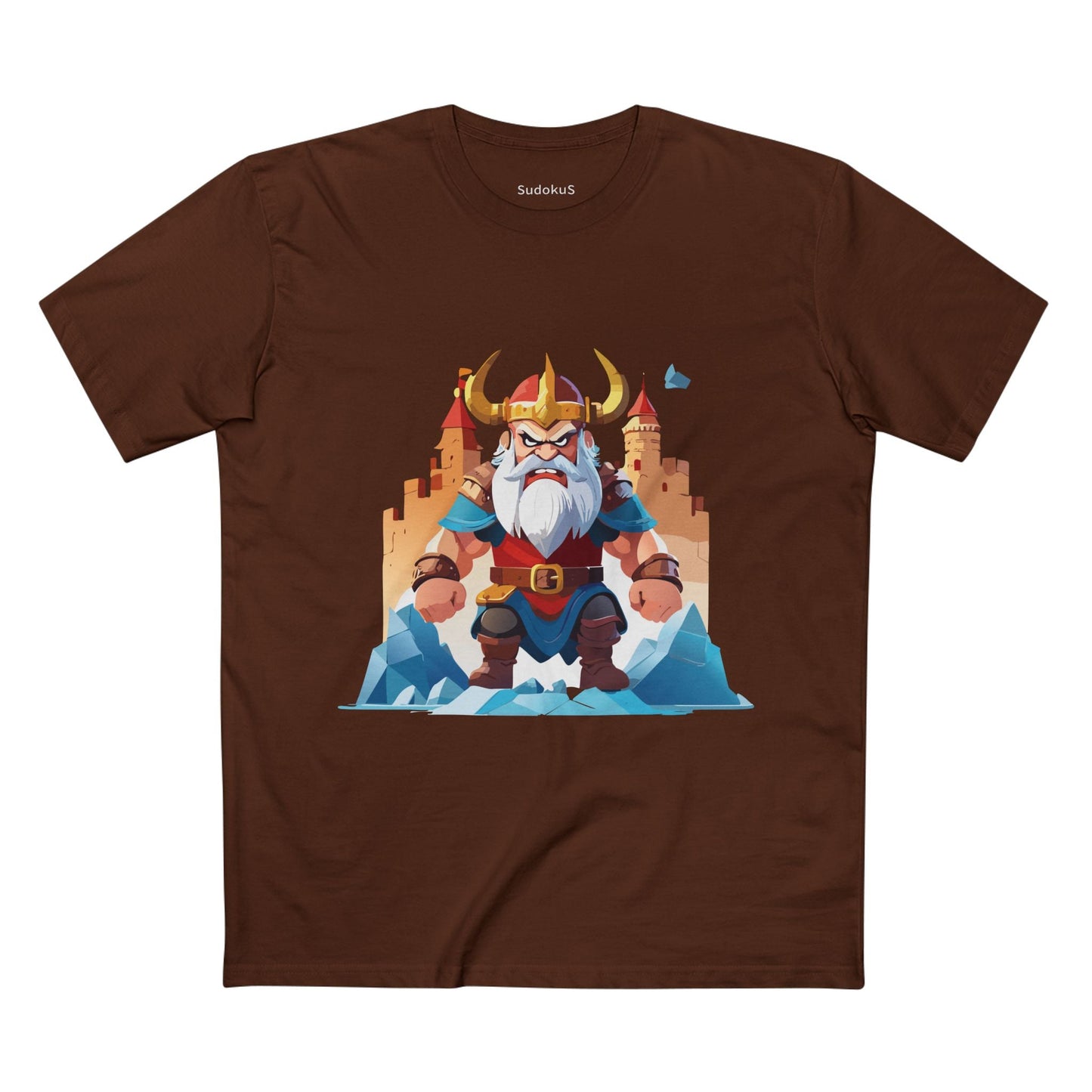 Viking Graphic Unisex 100 Cotton Staple Tee 11