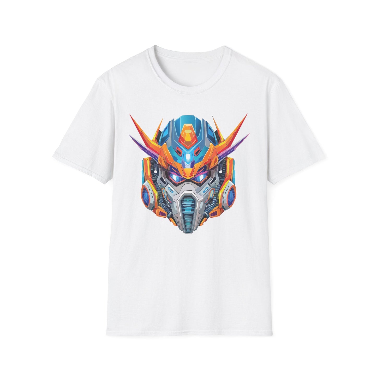Cyborg Tee Unisex Robot And Terminator Shirt Softstyle 64000 Cotton Ring Spun Graphic Tee Everyday
