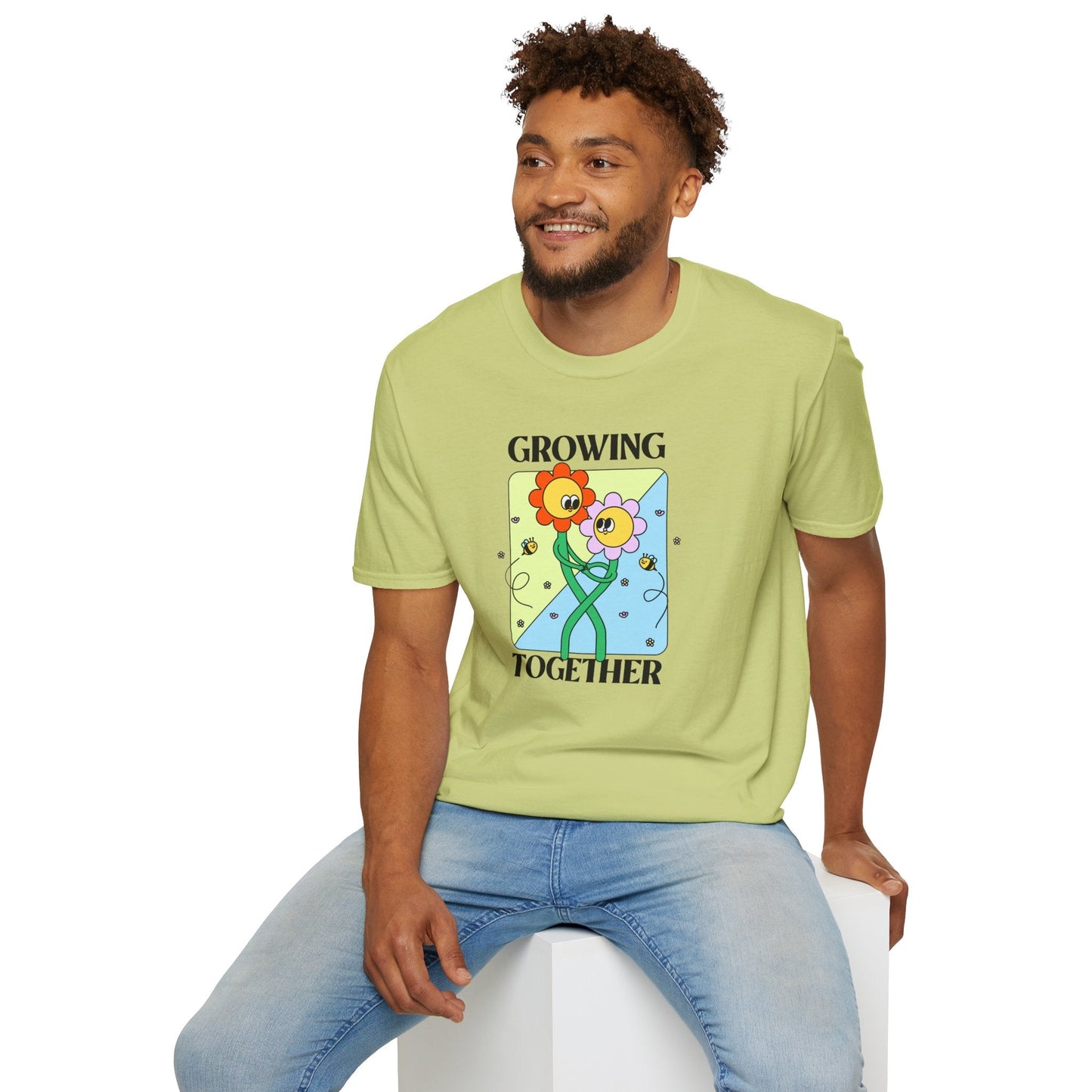 Funny Slogan T Shirts Unisex Tee With Funny Quotes Gildan Softstyle 64000 Comfort Fit 100 Percent Ring Spun Cotton
