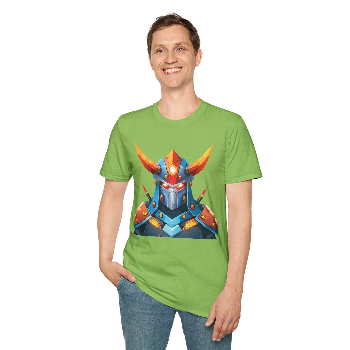 Unisex Cyborg Tee Robot Shirt Terminator Inspired Tee Cotton Softstyle Lightweight Comfort
