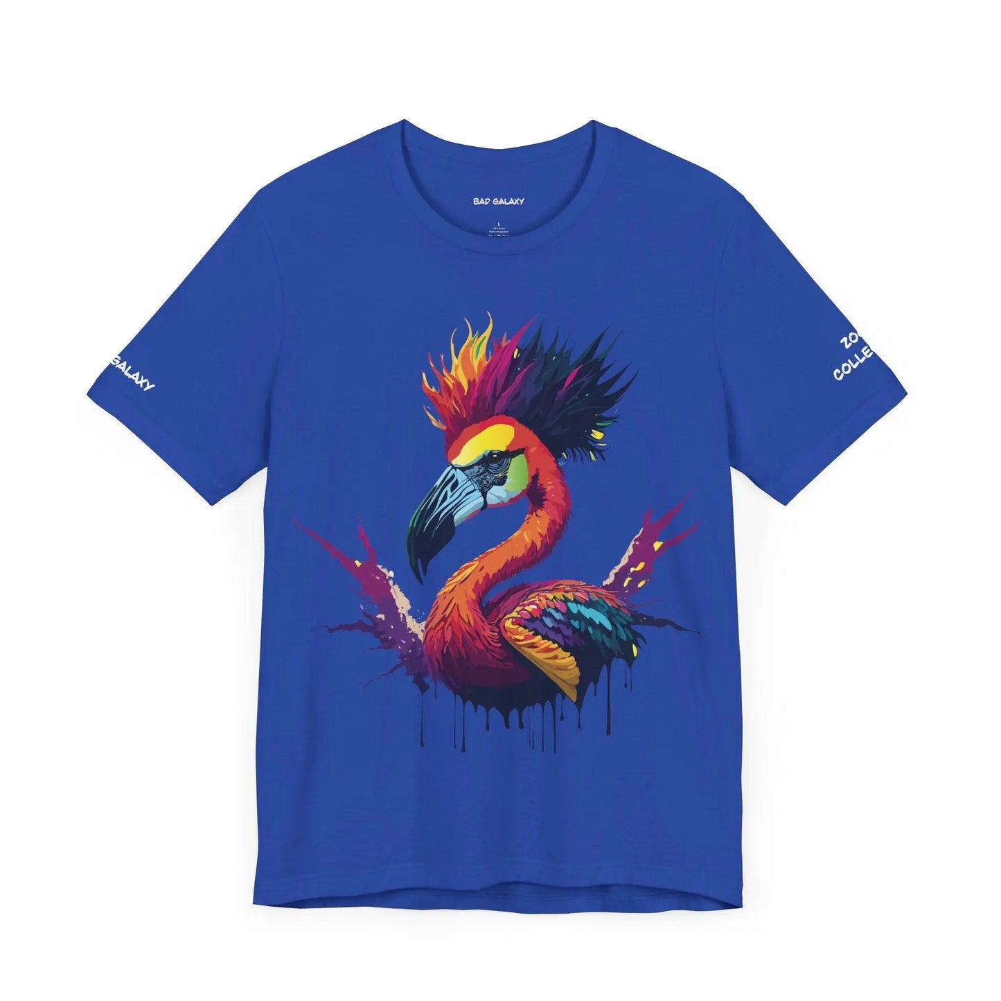 Animal T Shirt By Bad Galaxy Made To Order Cotton Tee With Eco Friendly Inks Soft Comfort Fit
