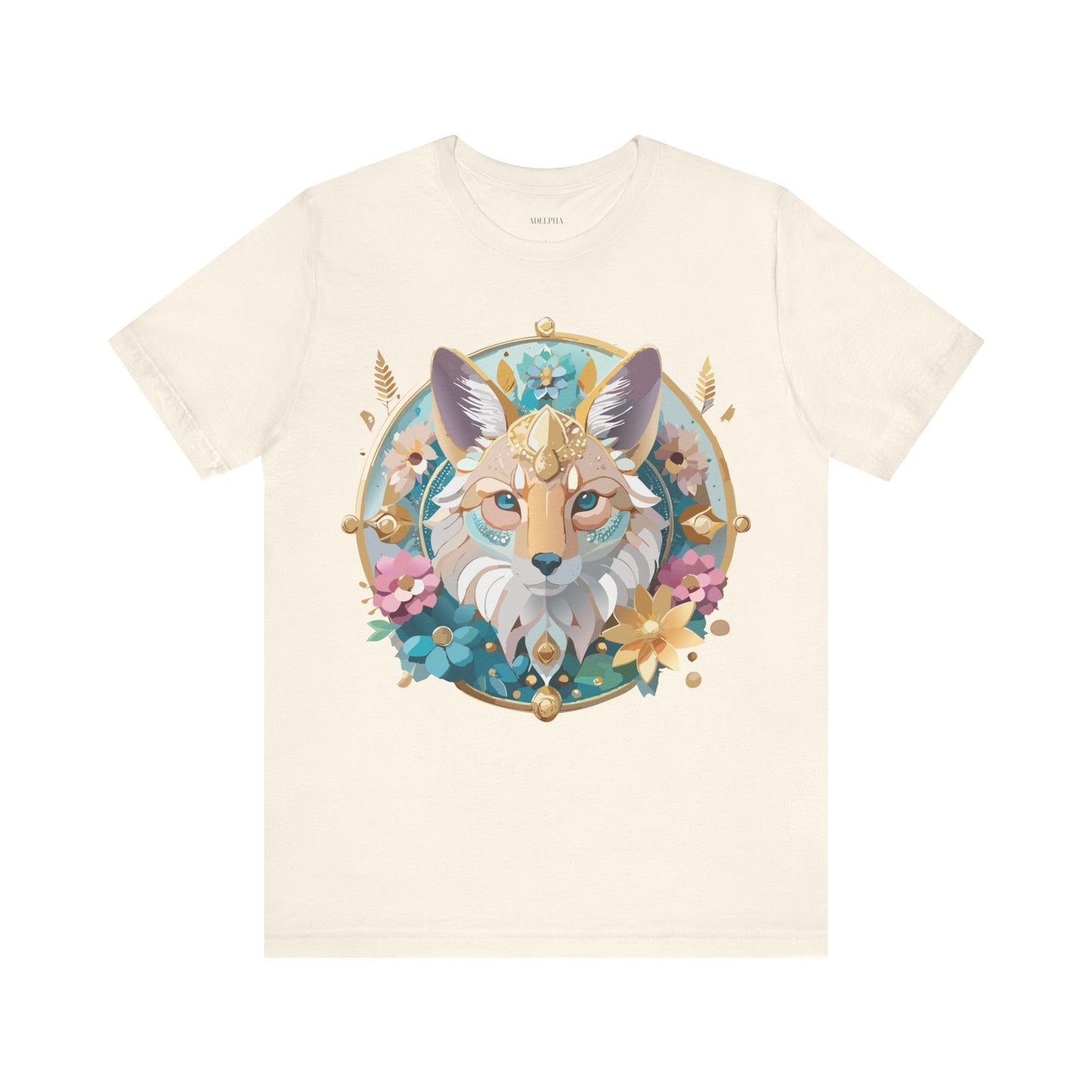 Adelpha Medallion Shirt Unisex Graphic Tee Vintage Inspired Artwork Jersey Short Sleeve
