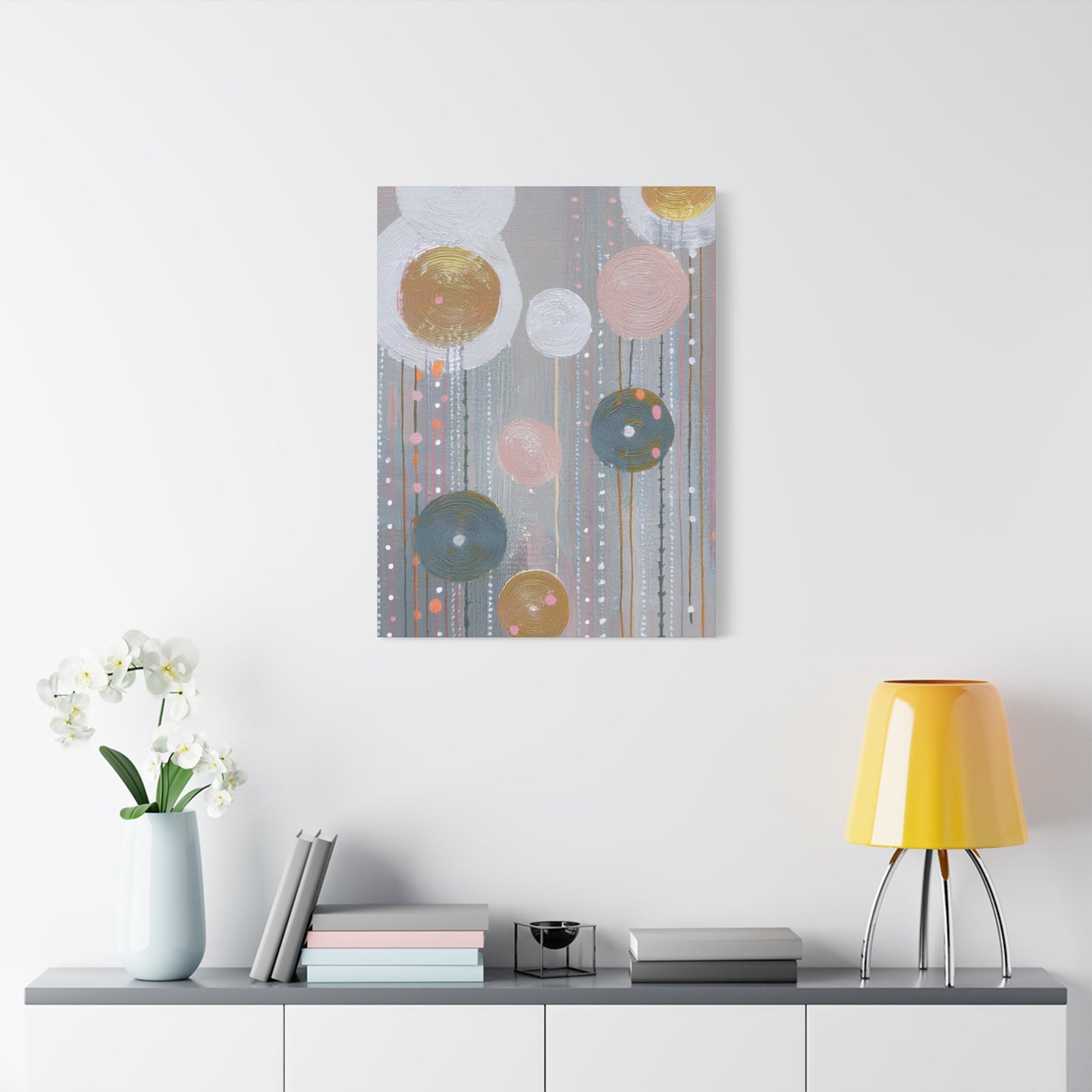 Abstract Oil Painting Print Canvas 20x24,20x30,24x30 24x32,24x36,30x40 32x48,36x48,40x60 Pine-Wood Inner Frame ABS-106