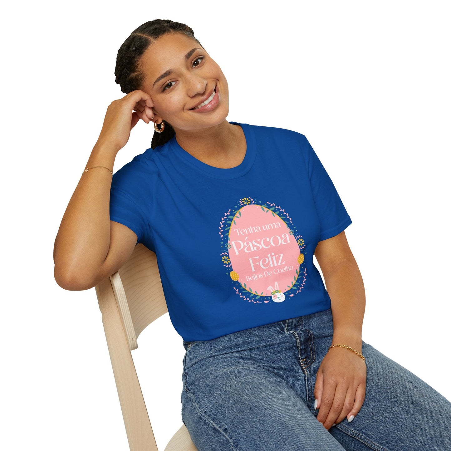 Easter Egg T Shirt Gildan Softstyle 64000 Unisex Tee With Easter Signature And Prints Art Design