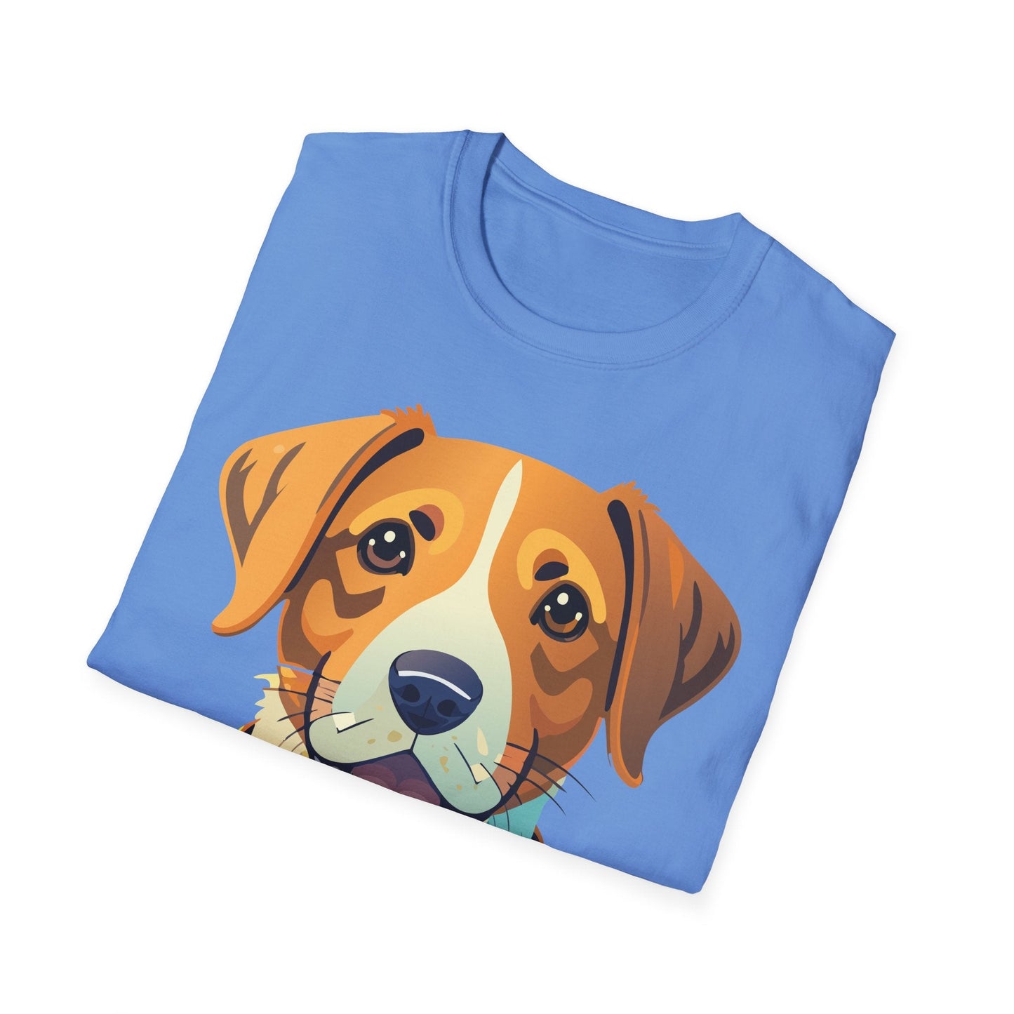 Dog Shirt Unisex Animal Tee Gildan Softstyle 64000 Cotton Tee