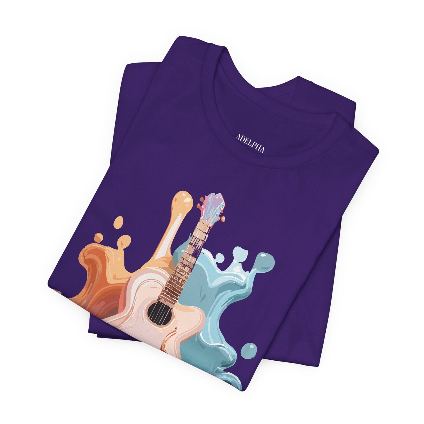 Adelpha Music Graphic Tee Unisex Jersey Short Sleeve Shirt Vintage Inspired Artwork
