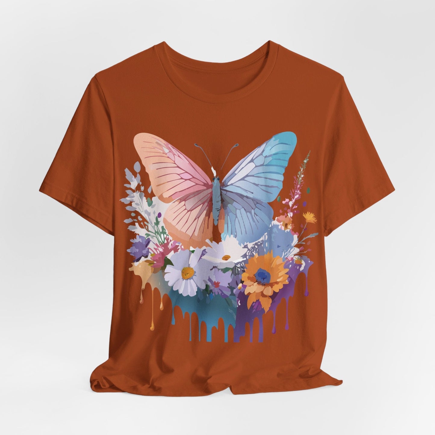 Adelpha Butterfly Graphic Tee Unisex Jersey Short Sleeve Art Design