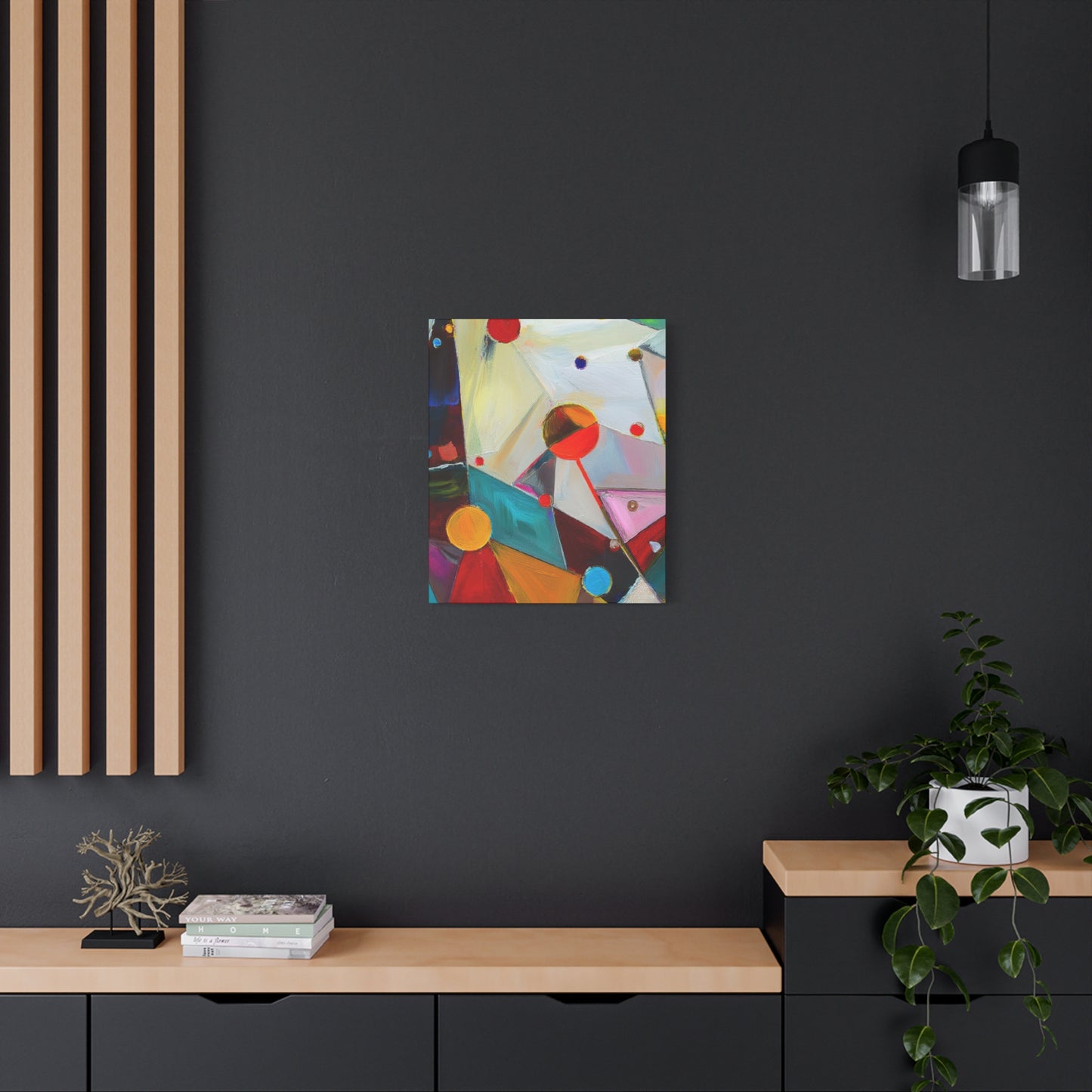 Abstract Oil Painting Print Canvas 20x24,20x30,24x30 24x32,24x36,30x40 32x48,36x48,40x60 Pine-Wood Inner Frame ABS-172