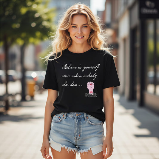 Positive Quotes Slogan Graphic Tee Unisex 100 Cotton Comfort Colors T-Shirt 77