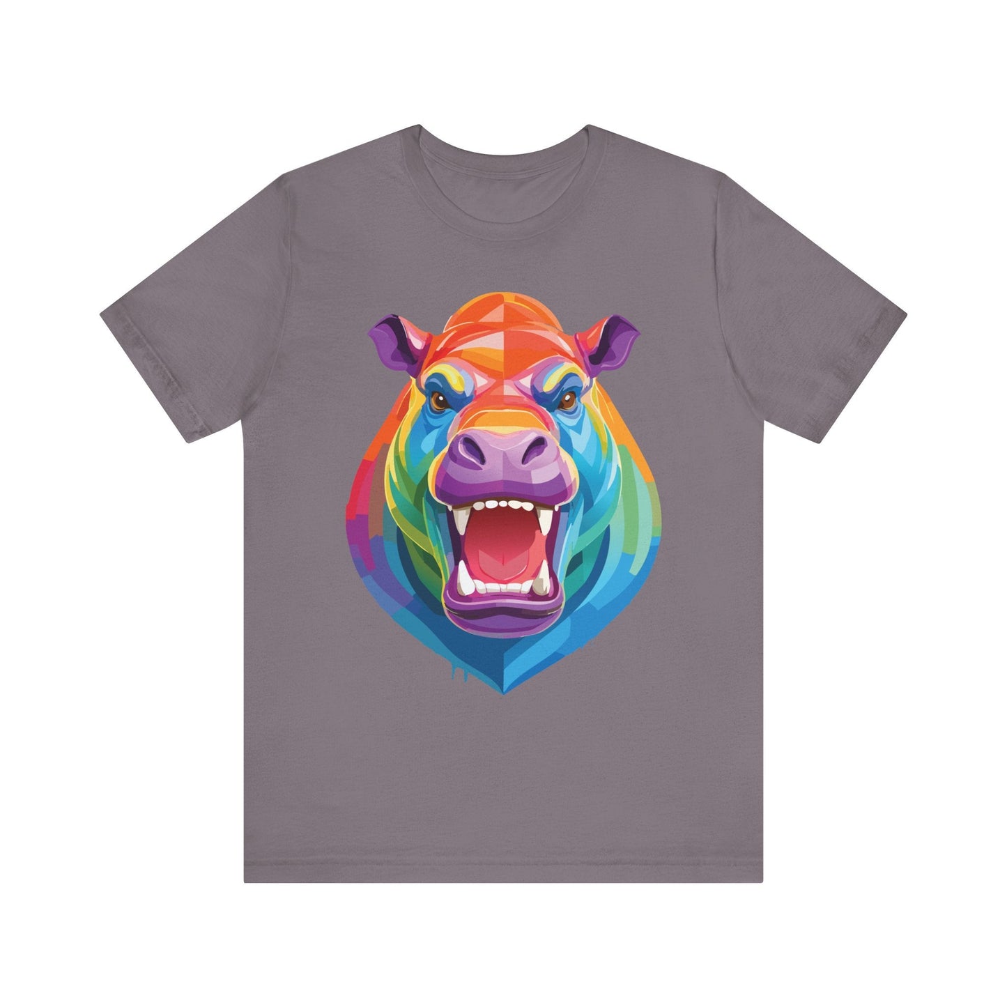 Unisex Animal Shirt with Animals Graphic Tee Art Design Wild Animals Shirt Tee for Everyone
