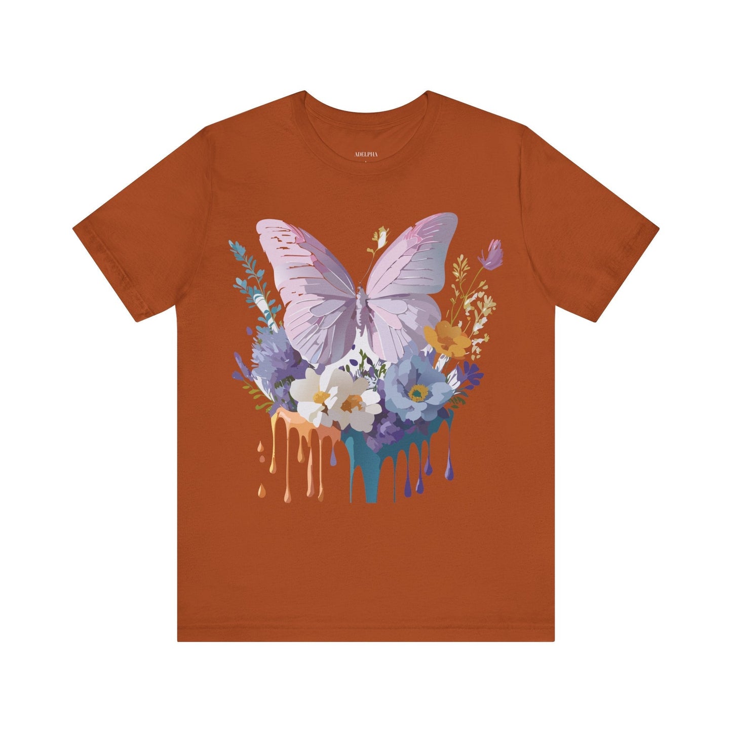 Adelpha Butterfly Graphic Tee Unisex Short Sleeve Jersey Shirt