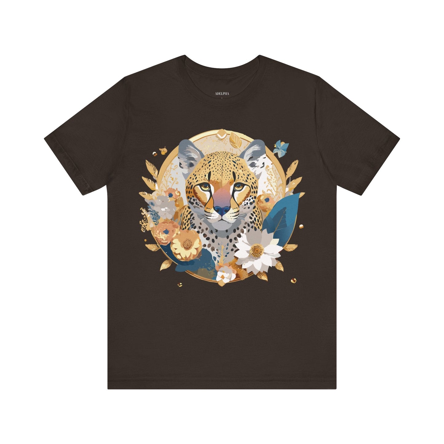 Medallion Shirt Graphic Tee From Adelpha Vintage Inspired Artwork Unisex Short Sleeve