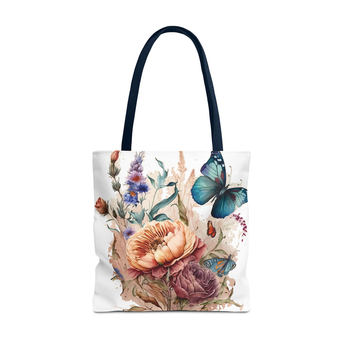 Butterfly Canvas Tote