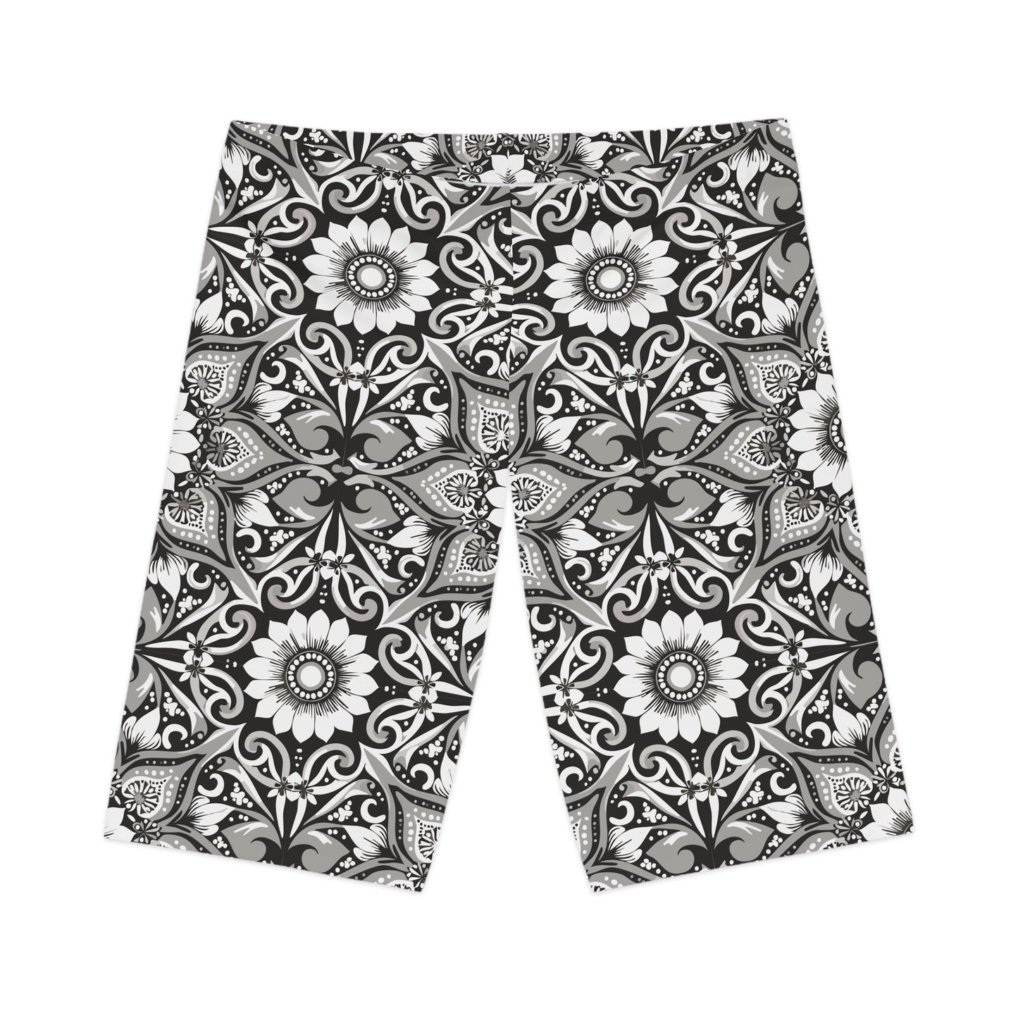 Floral Biker Shorts