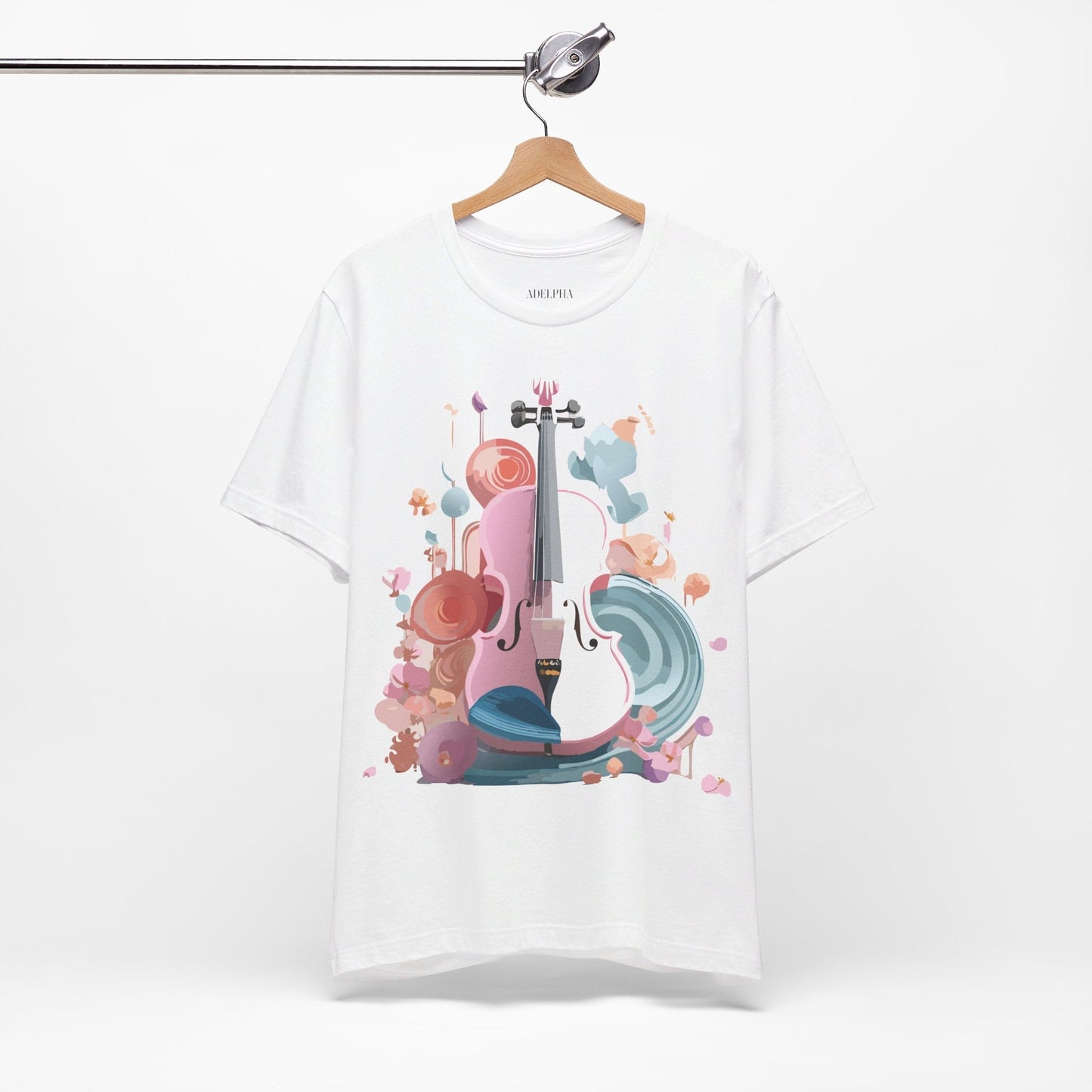 Adelpha Graphic Tee Unisex Vintage Inspired Artwork Short Sleeve Shirt Premium Casual Wear