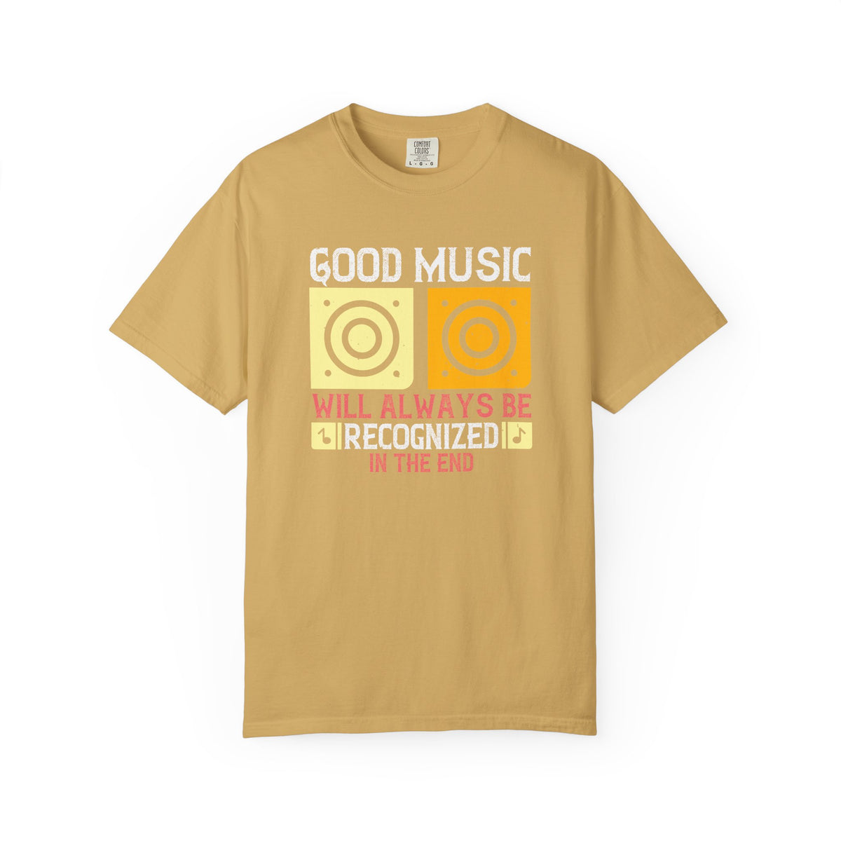 Rock Music Graphic Unisex Heavy Cotton T-Shirt m2