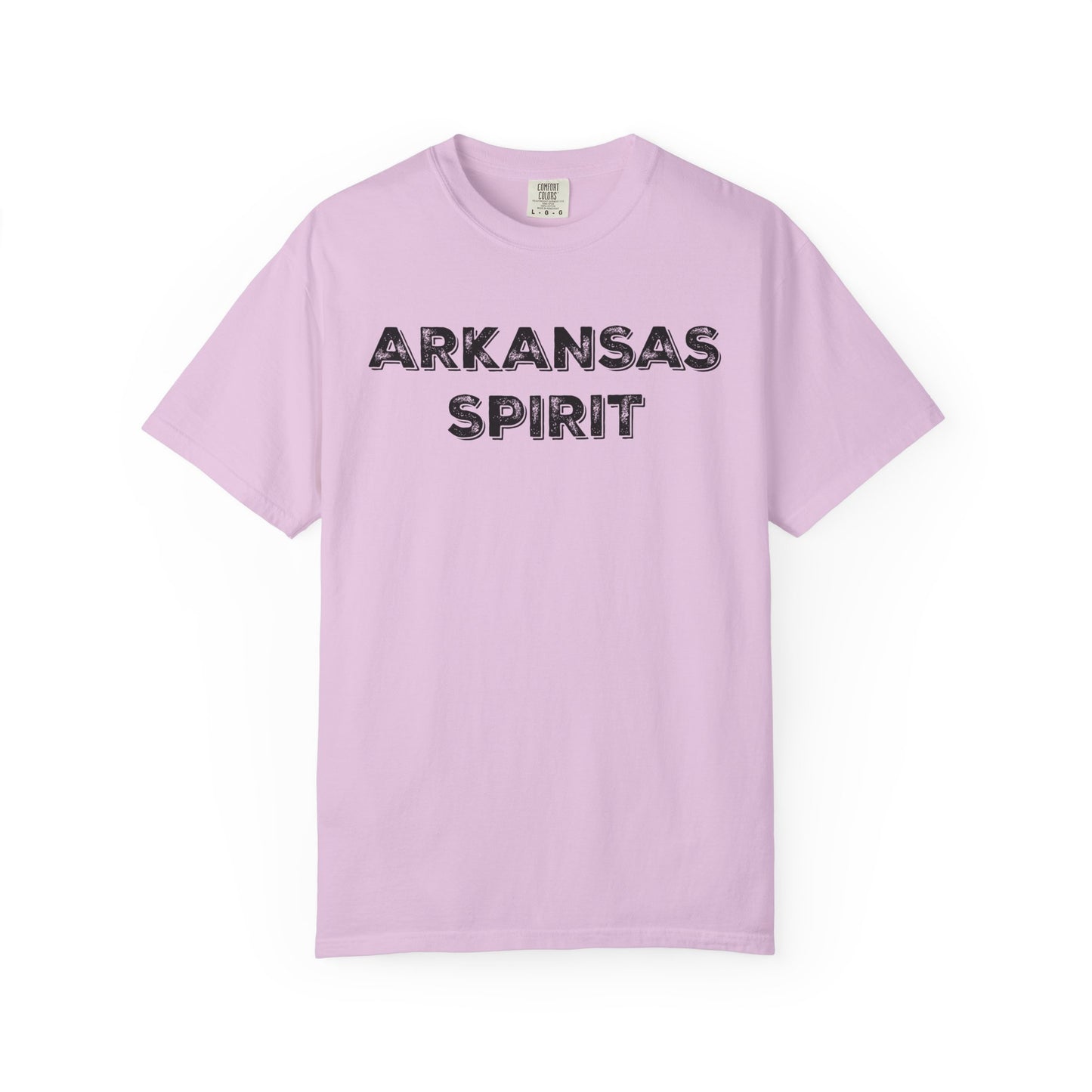Arkansas Spirit Graphic Unisex 100 Cotton T-Shirt c5