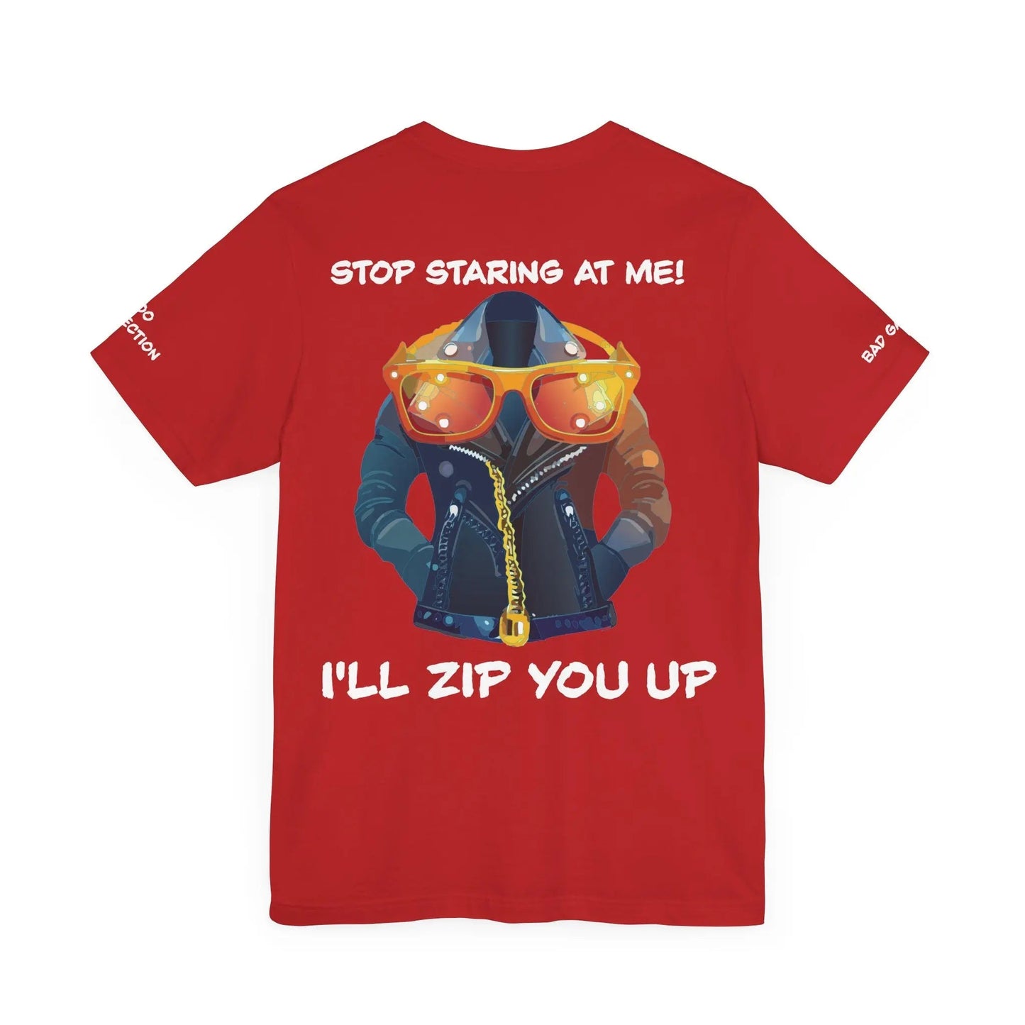 Bad Galaxy Animal T Shirt 100 Percent Cotton Eco Friendly Ink USA Printed Durable Stitching