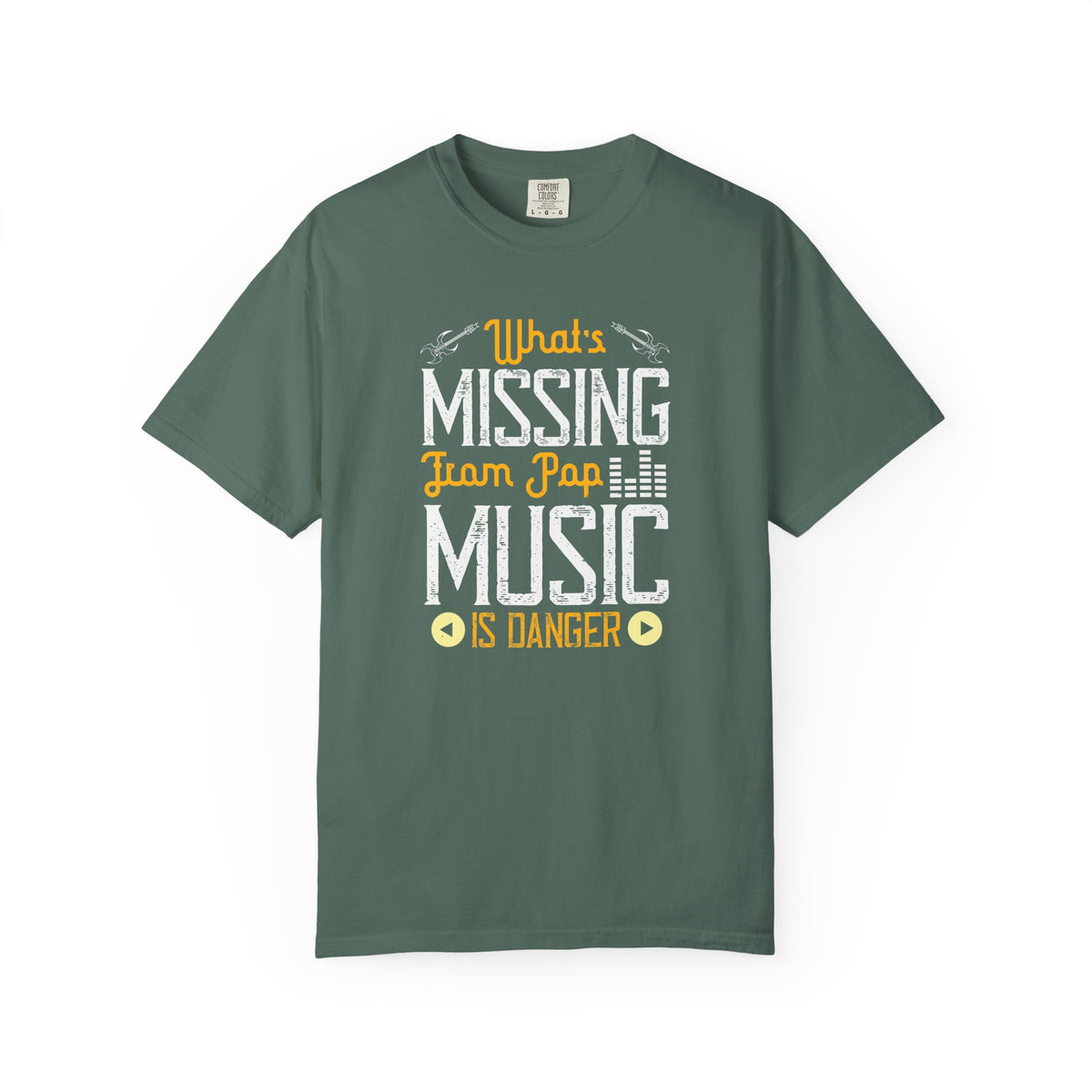Music Graphic Unisex Heavy Cotton Art Designed T-Shirt m48