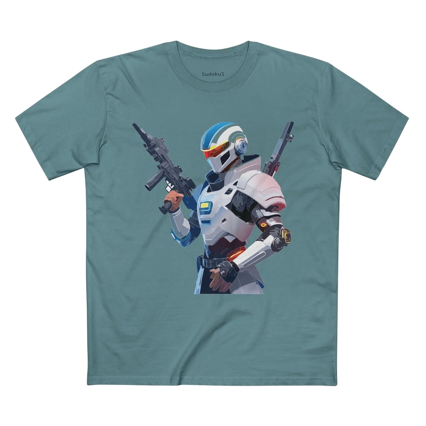 Robocop Graphic Unisex 100 Cotton Staple Tee 11
