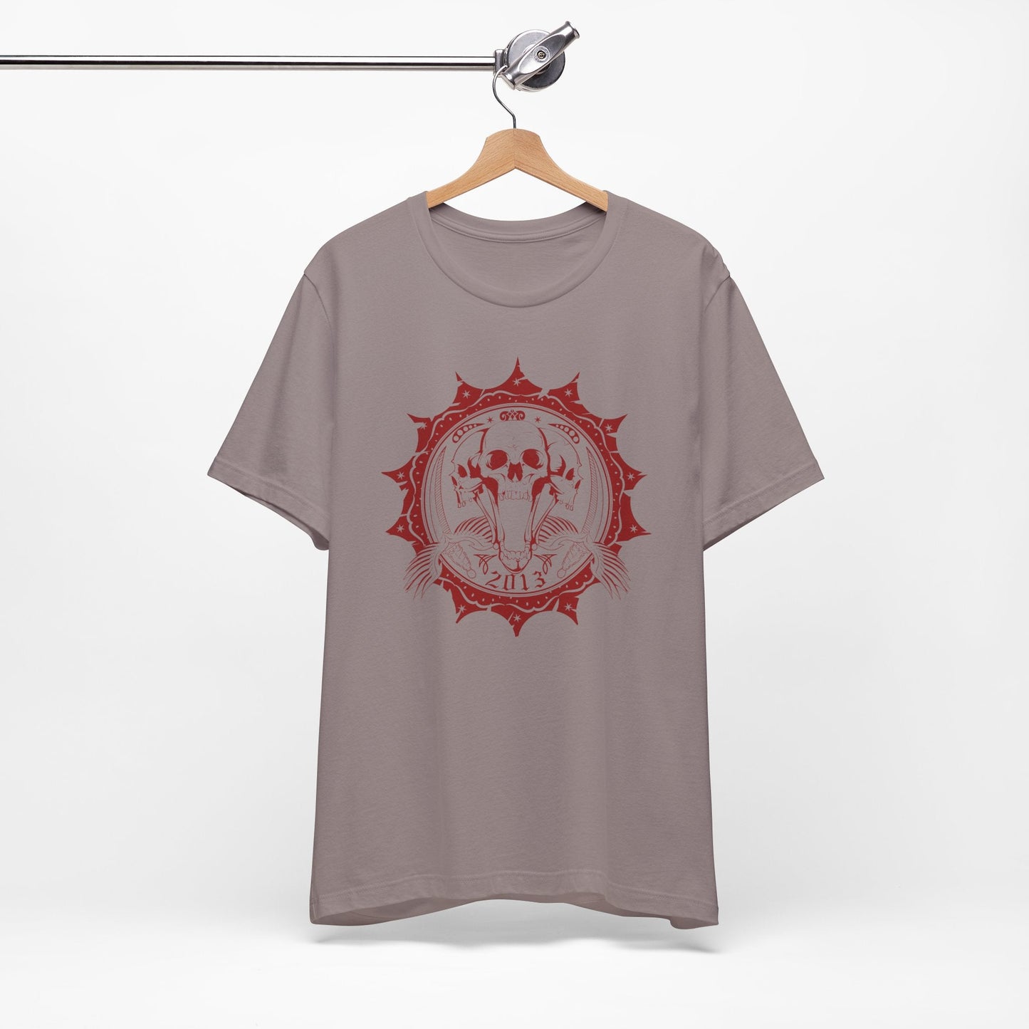 Skull Elephant Mandala Tee Boho Skull Graphic Shirt Art-51