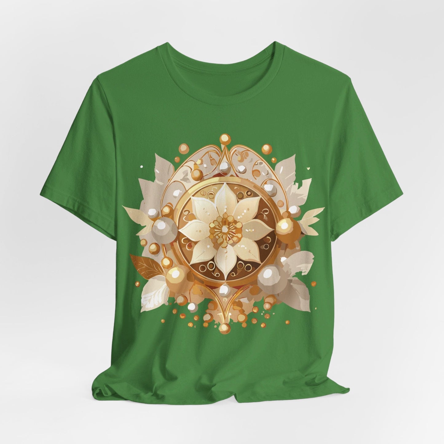 Jewelry Graphic Unisex 100 Cotton Vintage Treasure Art T-Shirt 47