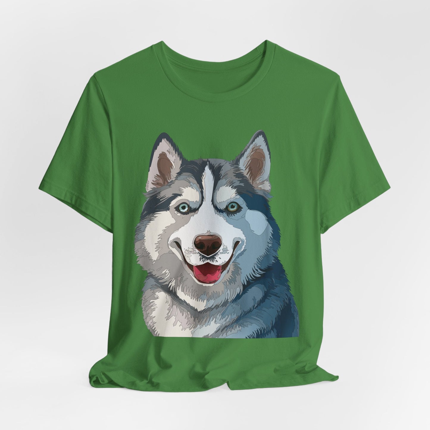 Unisex Animal Shirt With Art Design Tee Shirt For Wild Animals Lovers And Casual Wear