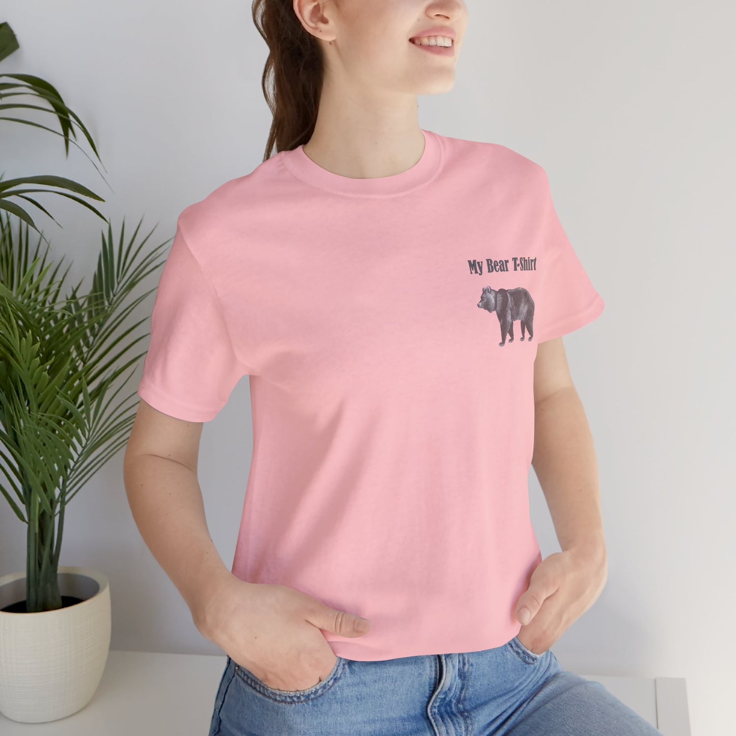 Tee-shirt unisexe en coton avec imprimé animaux