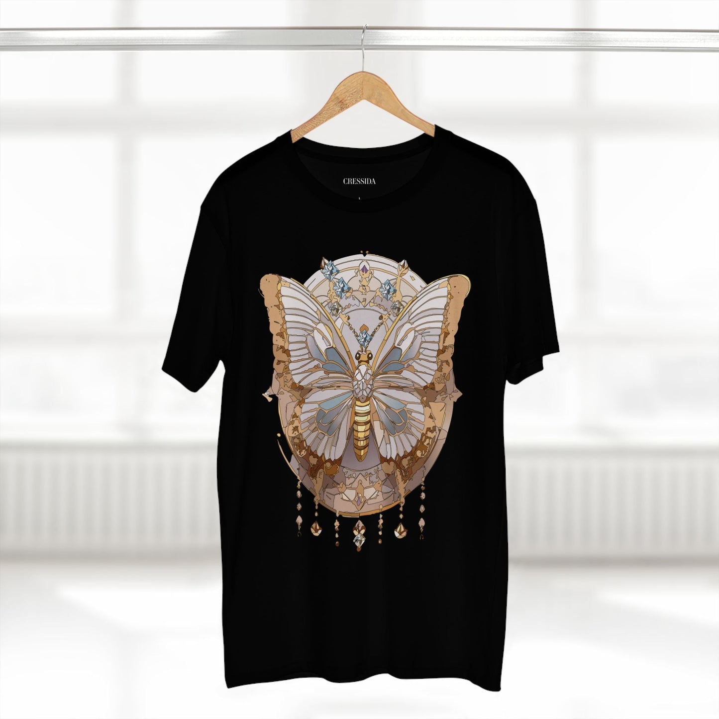 Butterfly Graphic Design Unisex 100 Cotton Tee 15