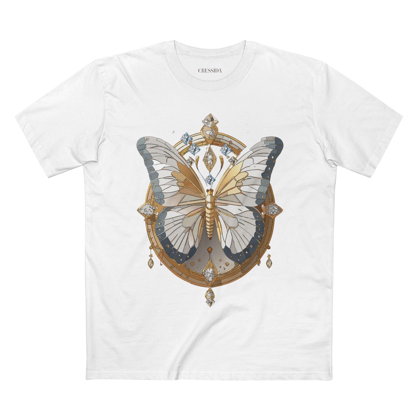 Butterfly Graphic Design Unisex 100 Cotton Tee 20
