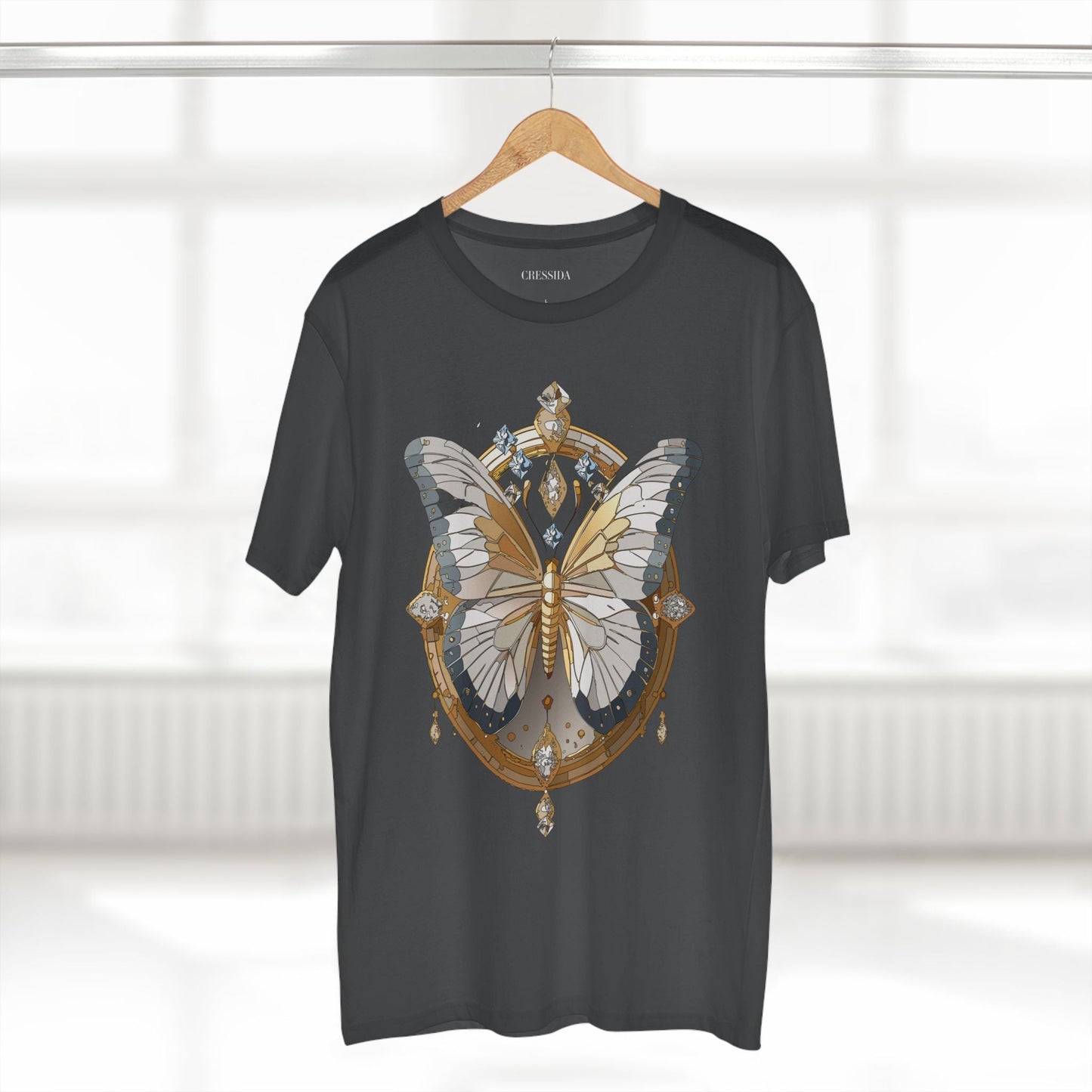 Butterfly Graphic Design Unisex 100 Cotton Tee 20