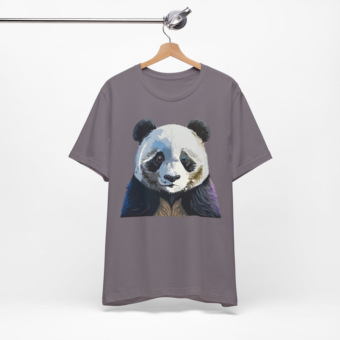 Unisex Animal Graphic Art Tee Shirt Softstyle Cotton Gildan 64000 Wild Animals Design
