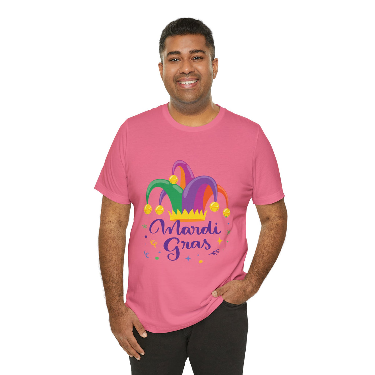 Camiseta unisex de algodón para carnaval