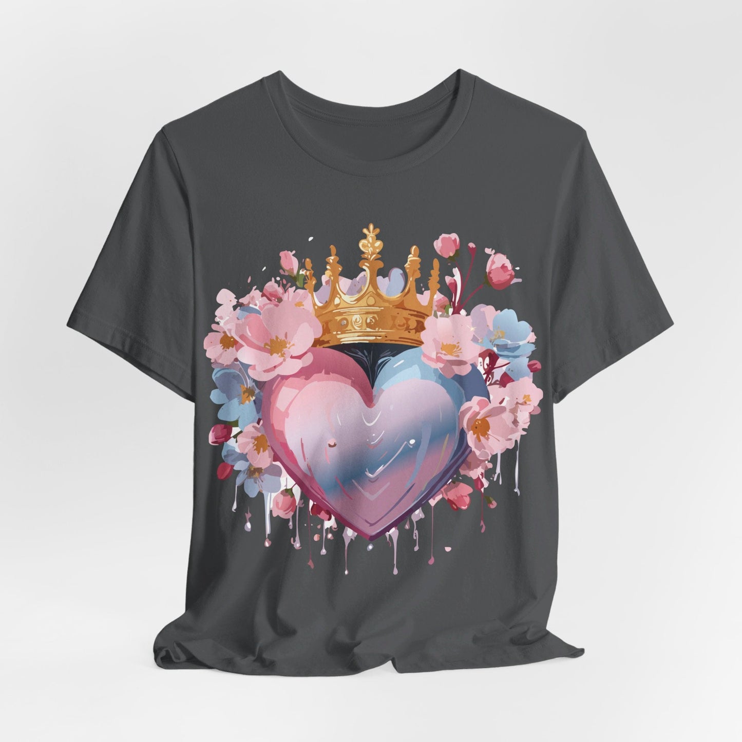 Valentine Graphic Tee Unisex Vintage Inspired Art From Adelpha Premium Jersey Short Sleeve Shirt