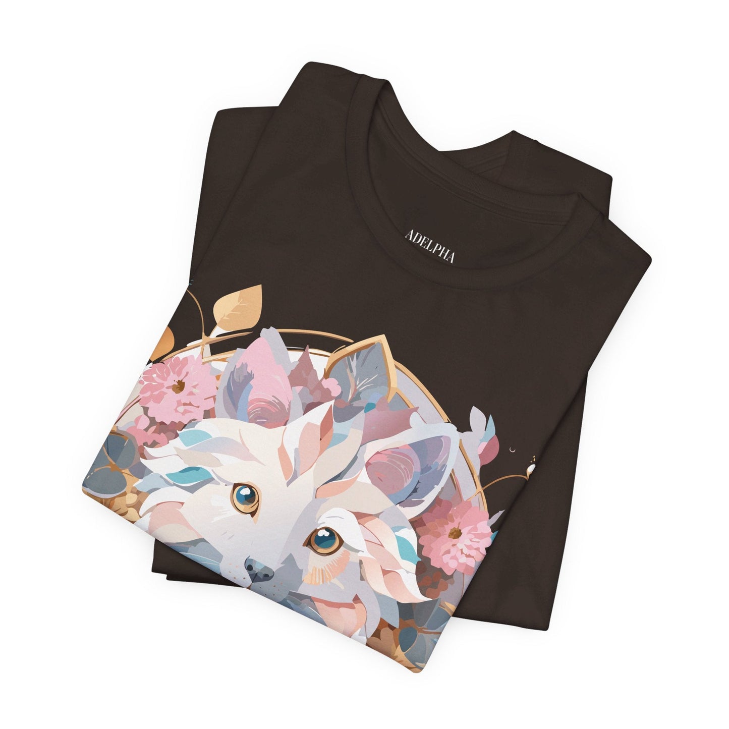 Adelpha Medallion Shirt Graphic Tee Unisex Jersey Short Sleeve Vintage Art Design