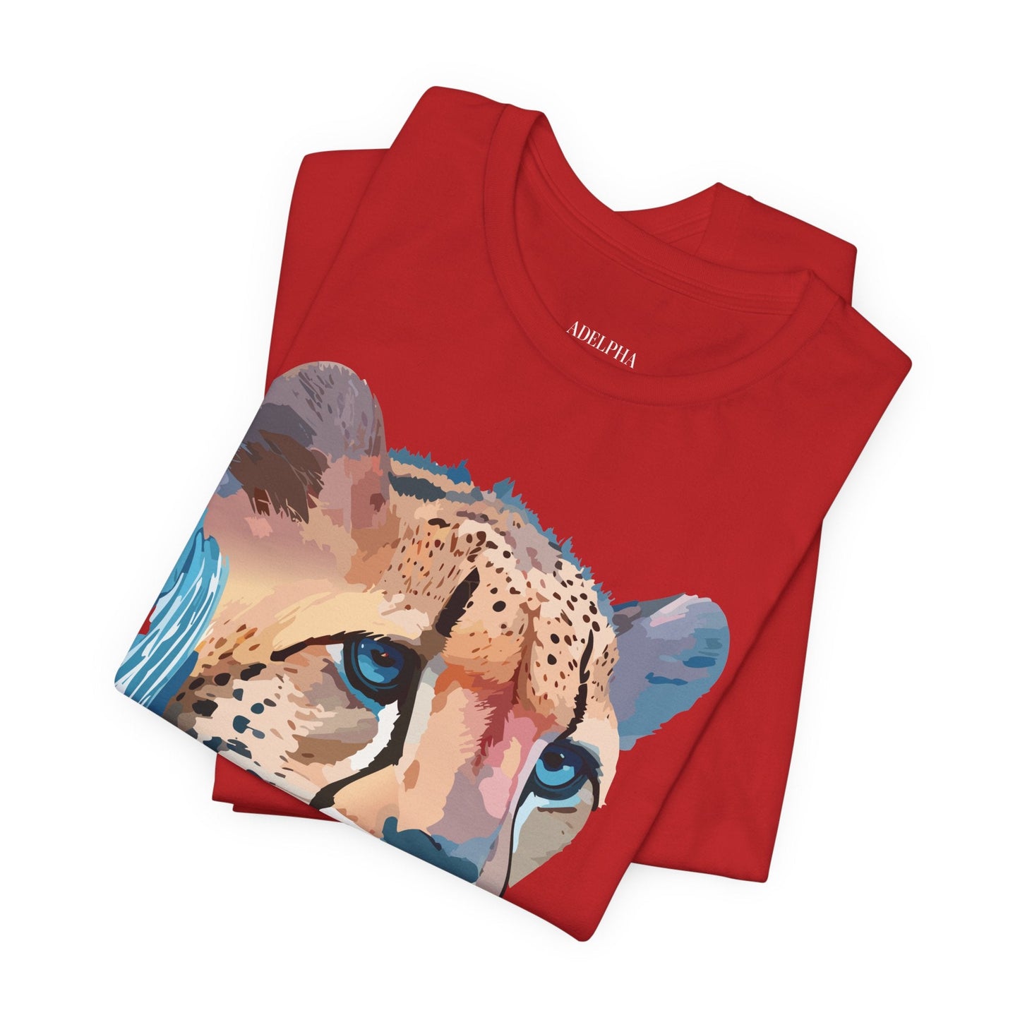 Adelpha Graphic Tee Unisex Short Sleeve Jersey Vintage Inspired Art Design