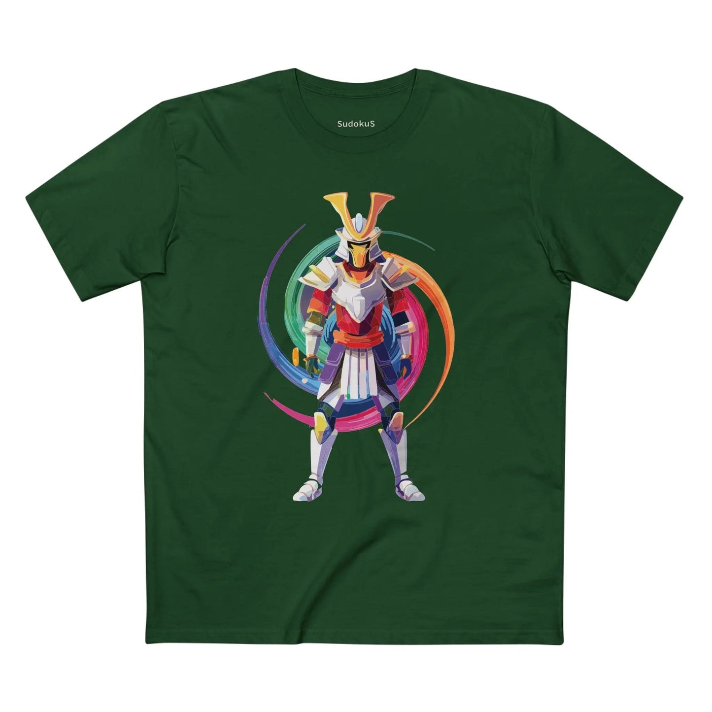 Samurai Graphic Unisex 100 Cotton Staple Tee 33