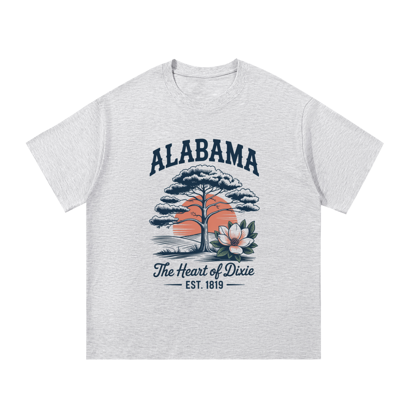 Alabama State Unisex 100 Cotton T-Shirt