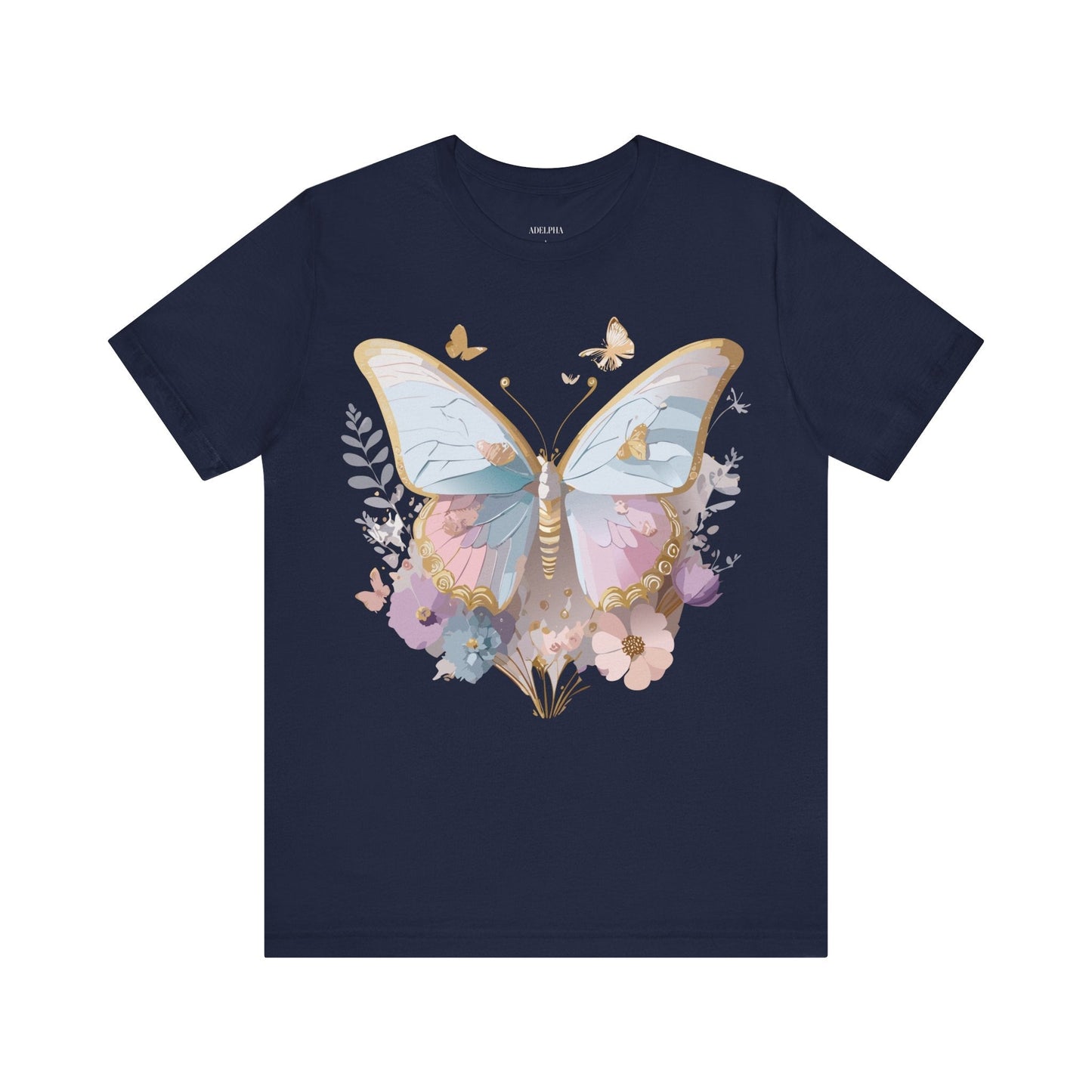 Adelpha Graphic Tee Unisex Art Design Short Sleeve Shirt Premium