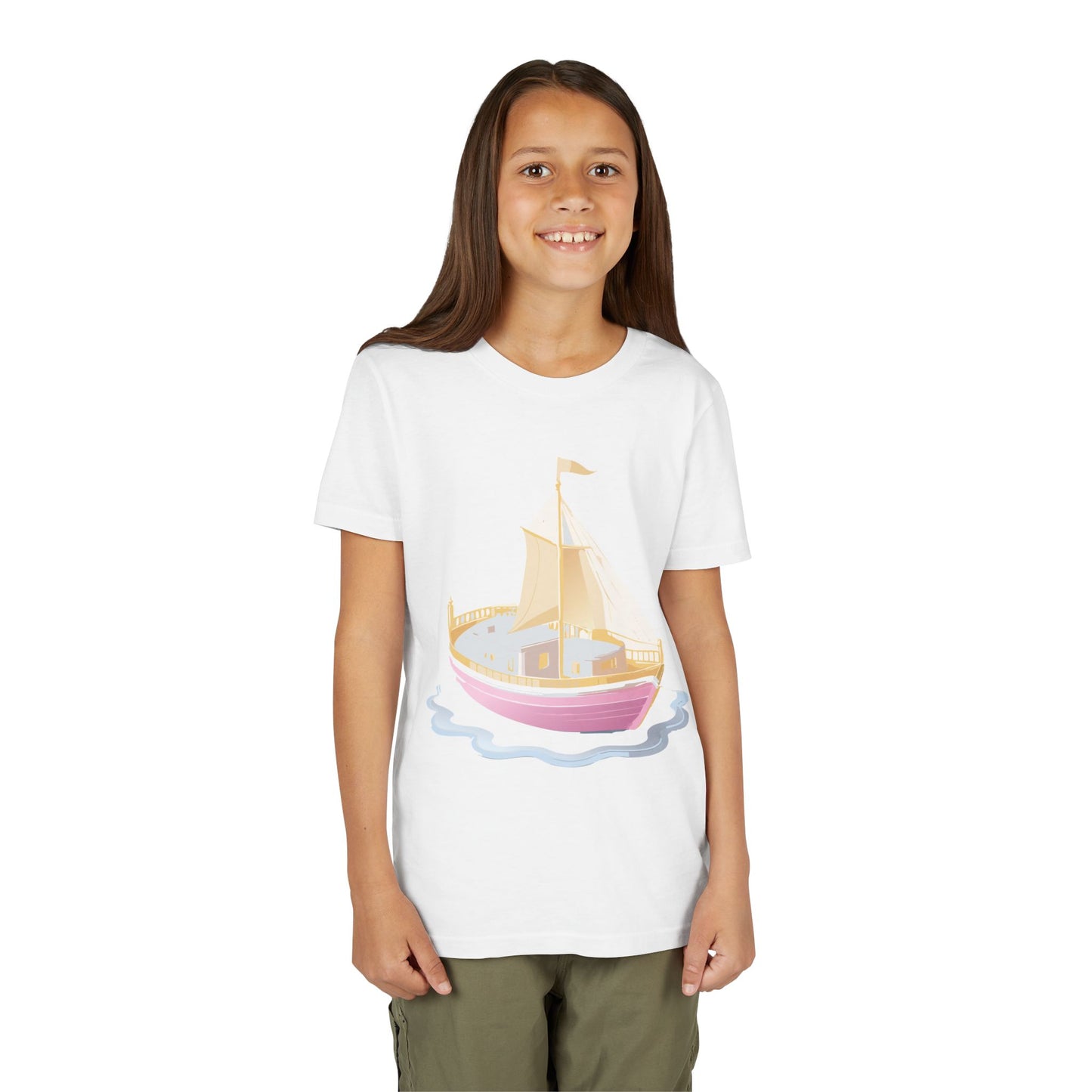 Kids Sailboat Shirt, Sailing Shirt - PPU BEST
