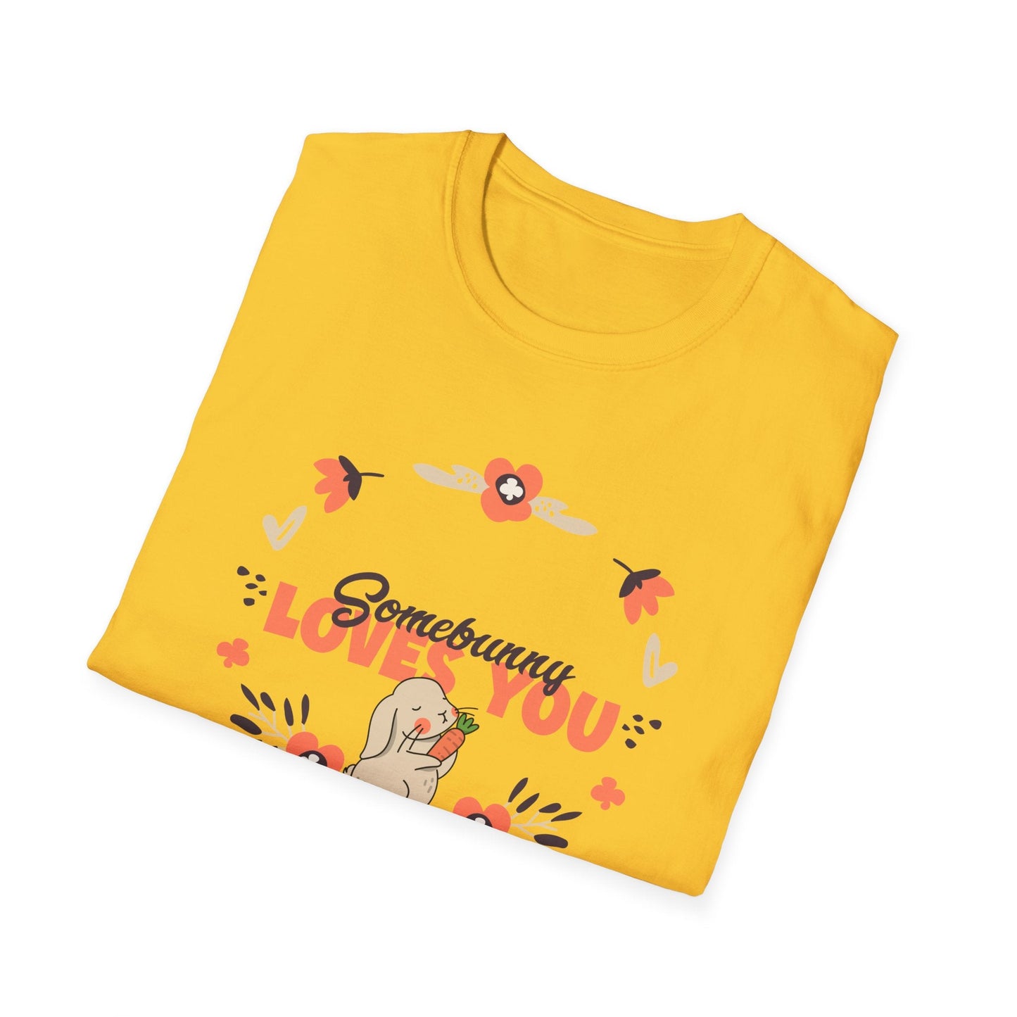 Easter Day T Shirt Unisex Gildan Softstyle 64000 Short Sleeve Tee With Easter Design And Prints