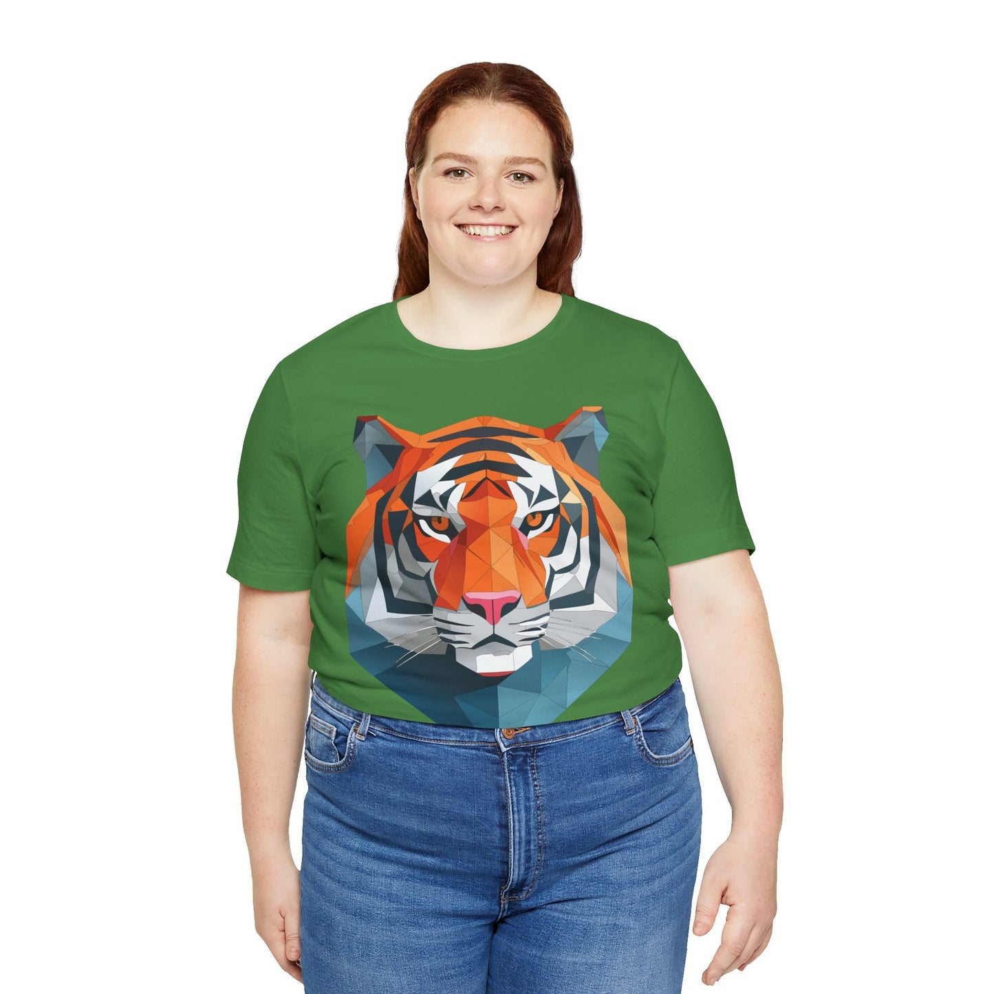 Unisex Animal Artwork Tee Shirt With Wild Animals Design For Everyday Wear And Comfort