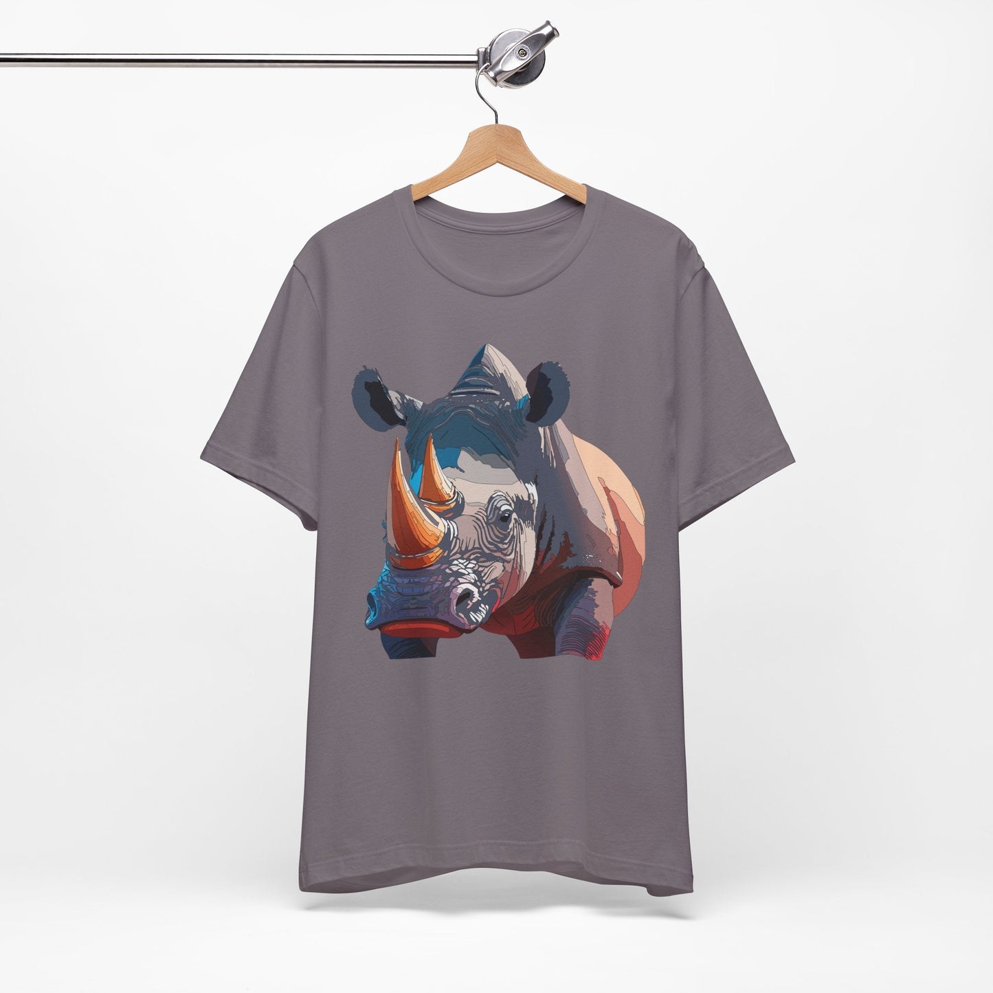 Unisex Animal Shirt Tee With Art Design Wild Animals Gildan Softstyle 64000 Graphic Tee